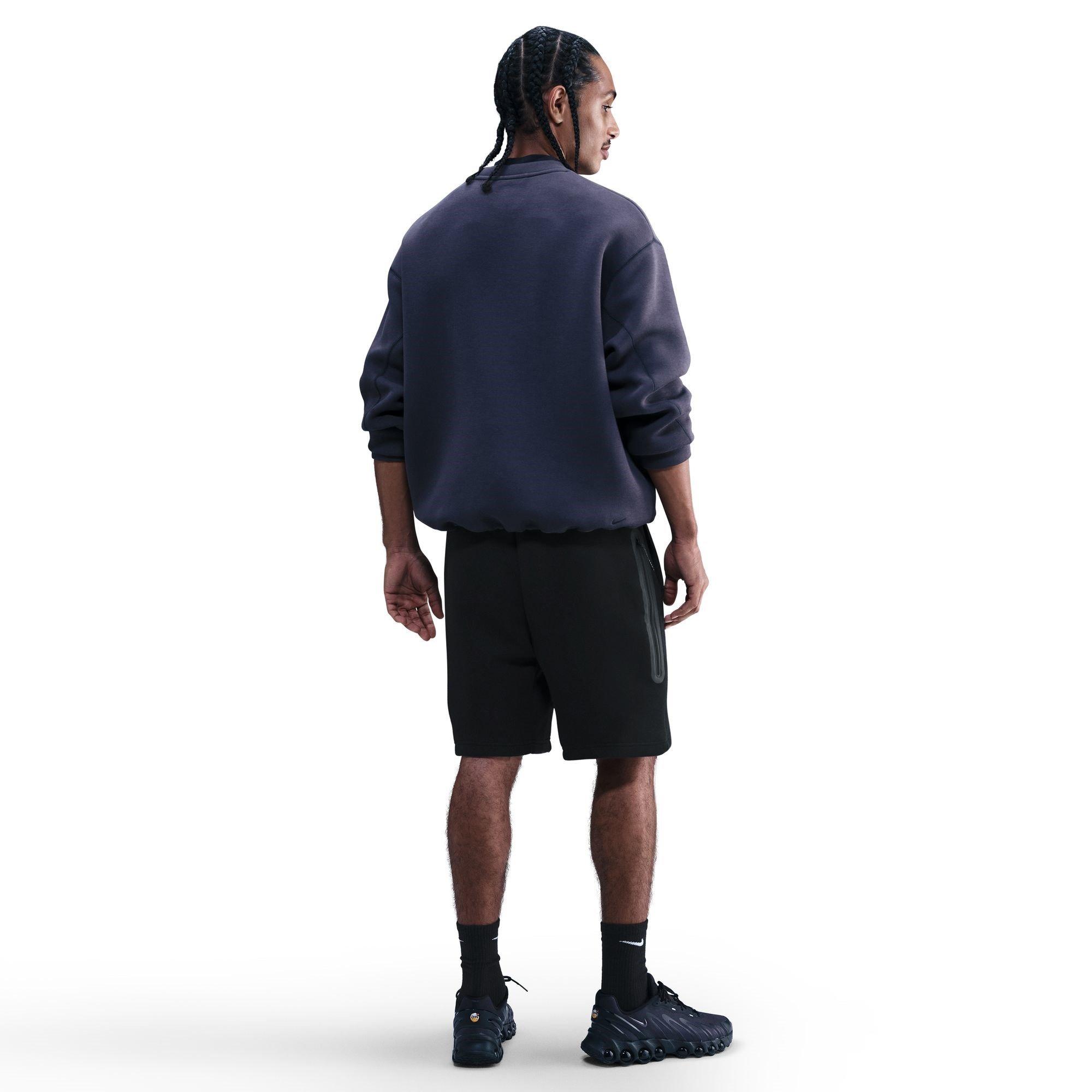 Zwart - Nike - Sportswear Tech Fleece Shorts Mens - 4