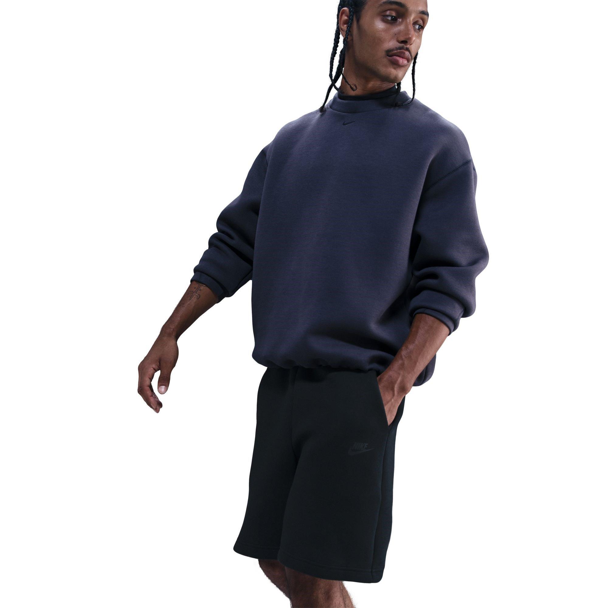 Zwart - Nike - Sportswear Tech Fleece Shorts Mens - 5