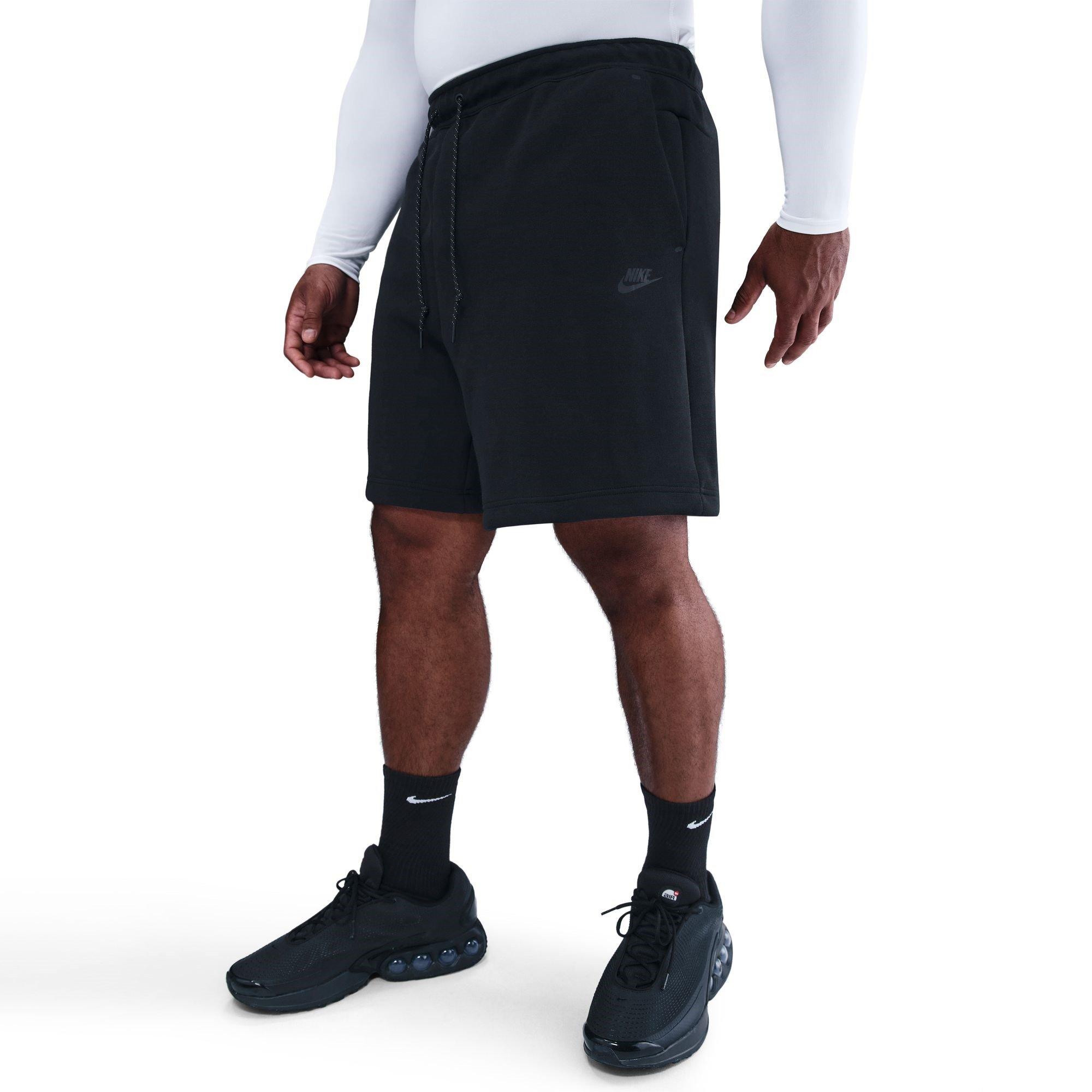 Zwart - Nike - Sportswear Tech Fleece Shorts Mens - 6