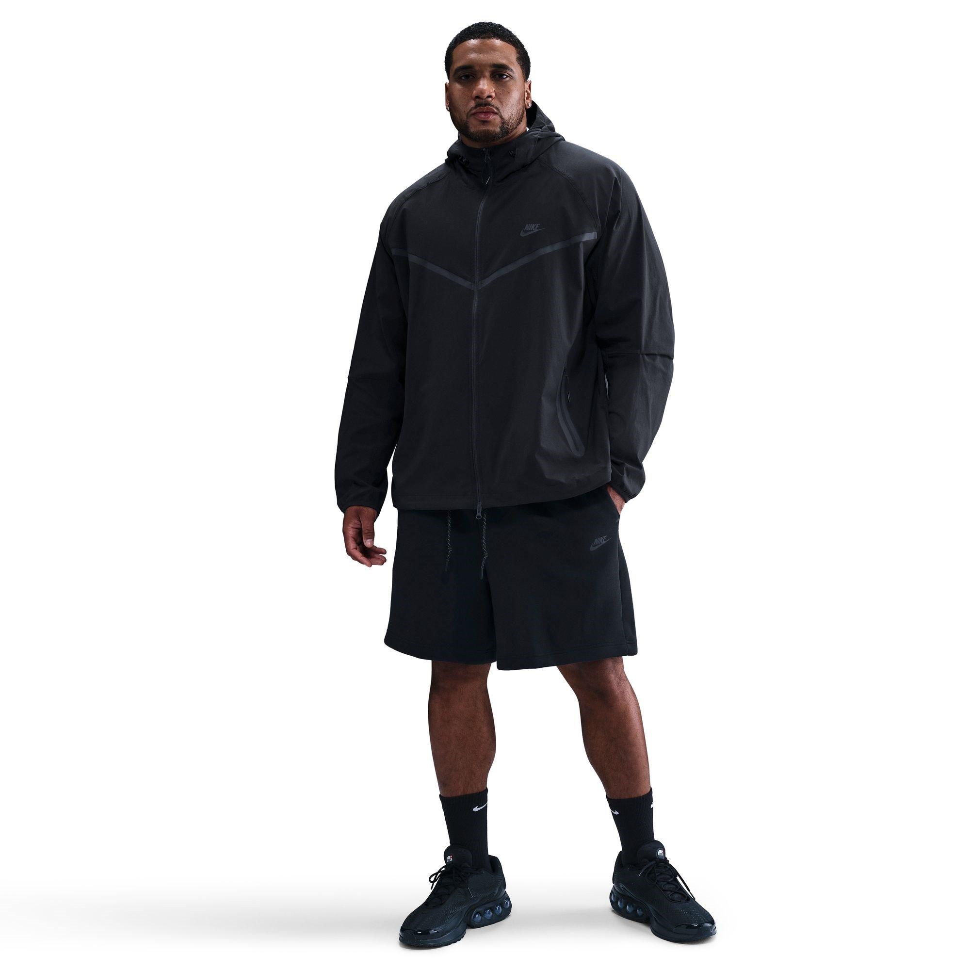 Zwart - Nike - Sportswear Tech Fleece Shorts Mens - 7
