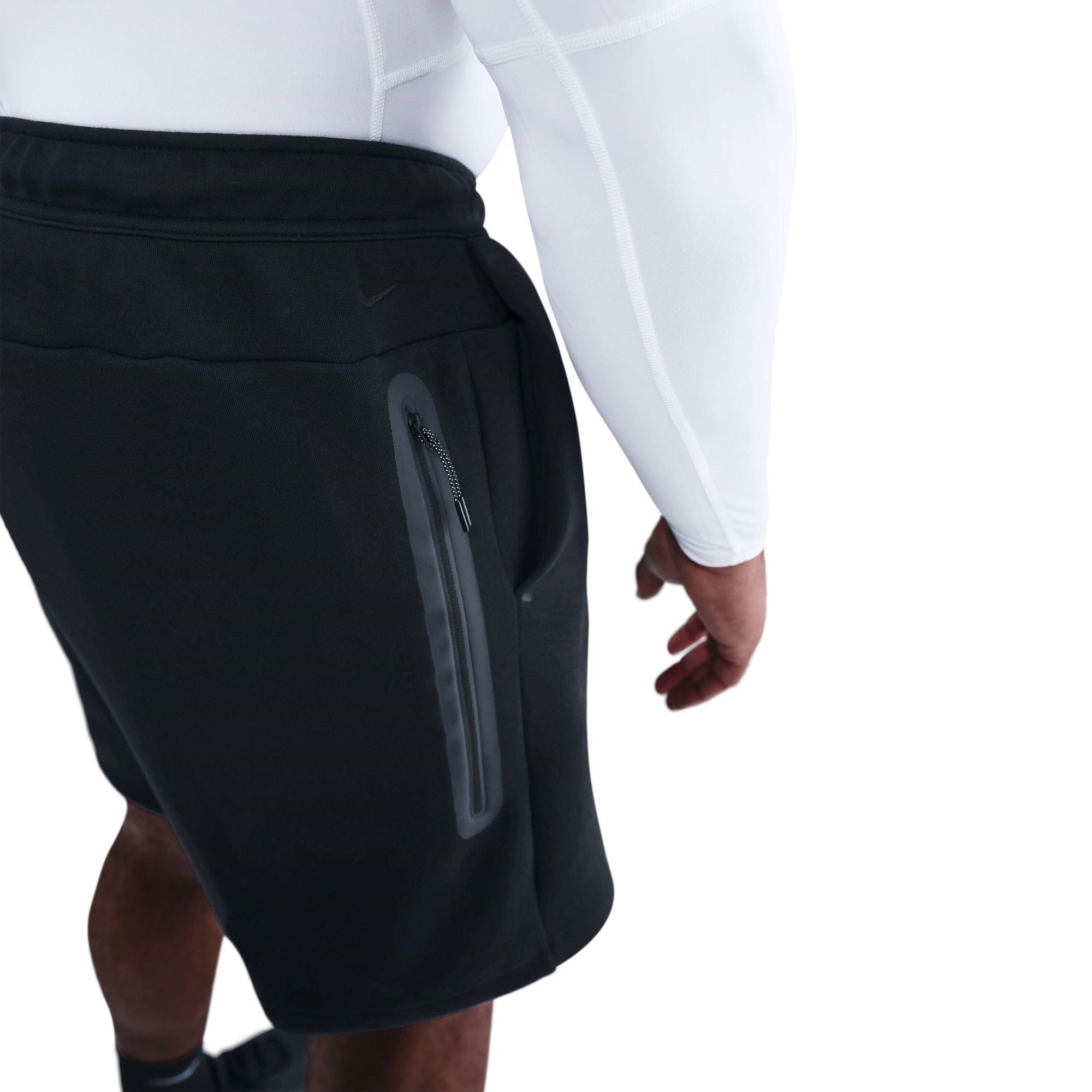 Zwart - Nike - Sportswear Tech Fleece Shorts Mens - 8