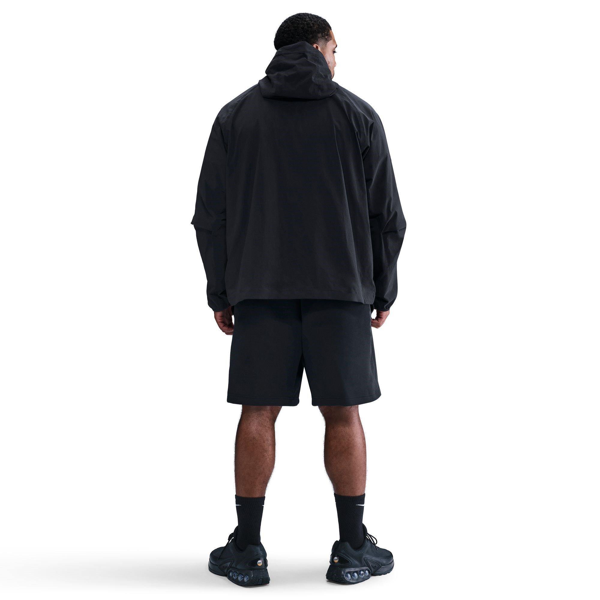 Zwart - Nike - Sportswear Tech Fleece Shorts Mens - 9