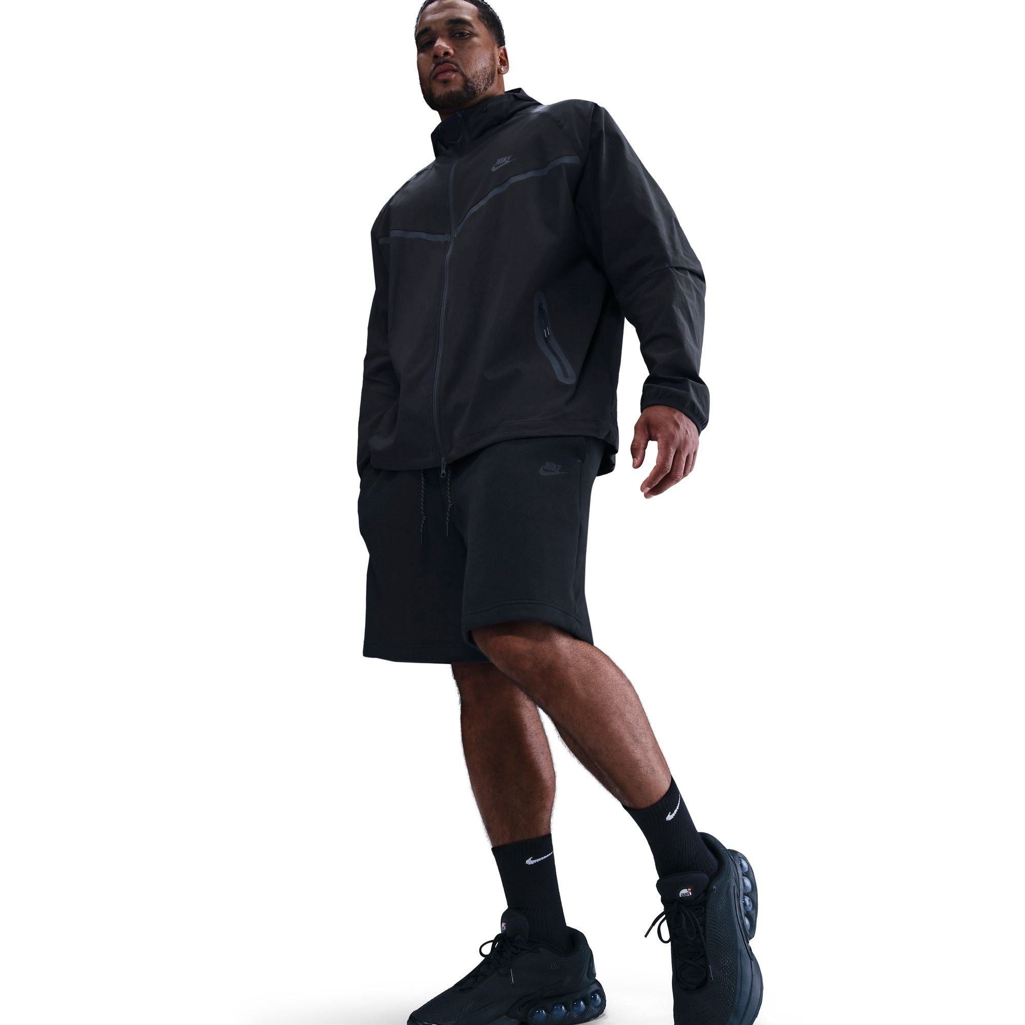 Zwart - Nike - Sportswear Tech Fleece Shorts Mens - 10