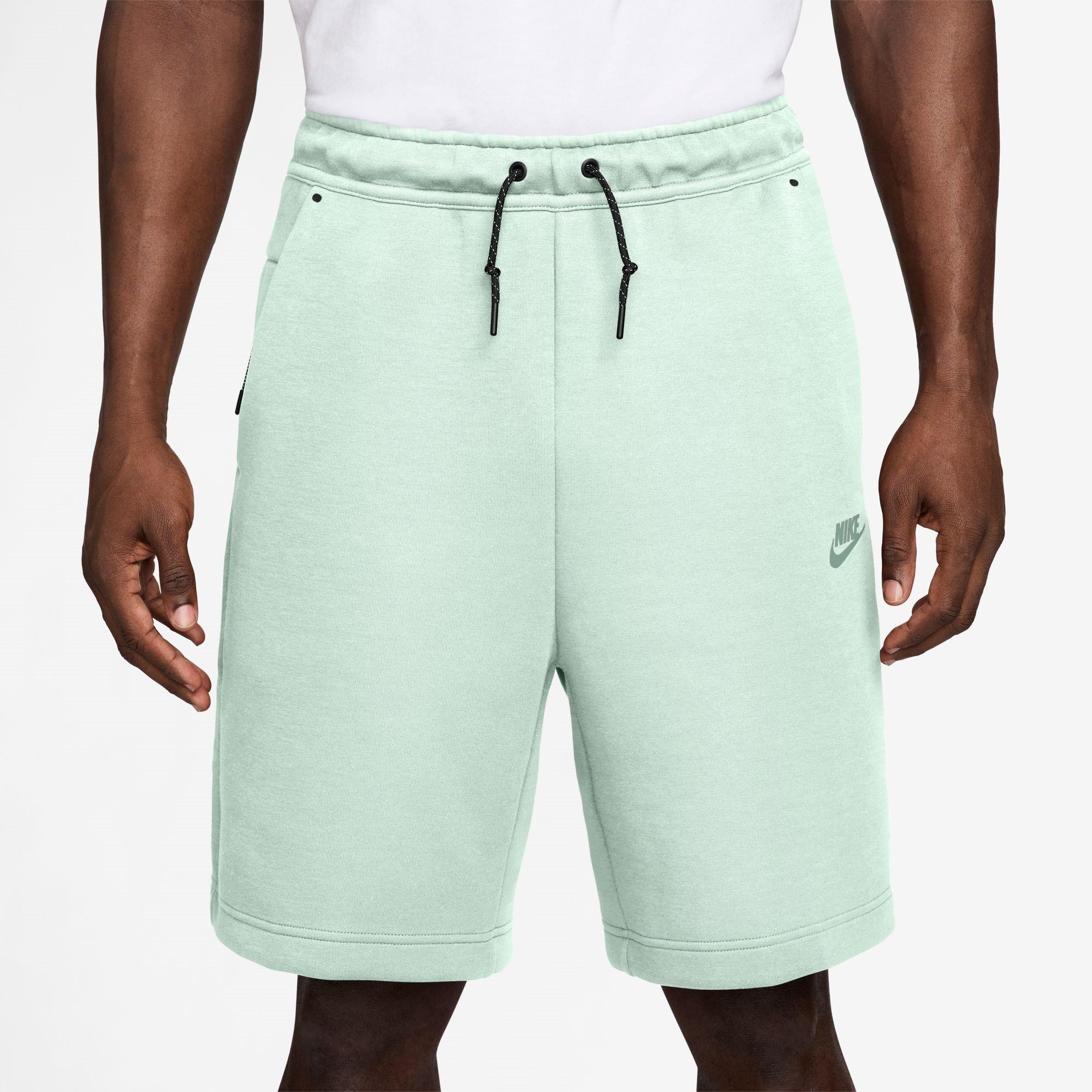 Nike Men's Sportswear Tech Fleece Shorts - Light Silver - XL