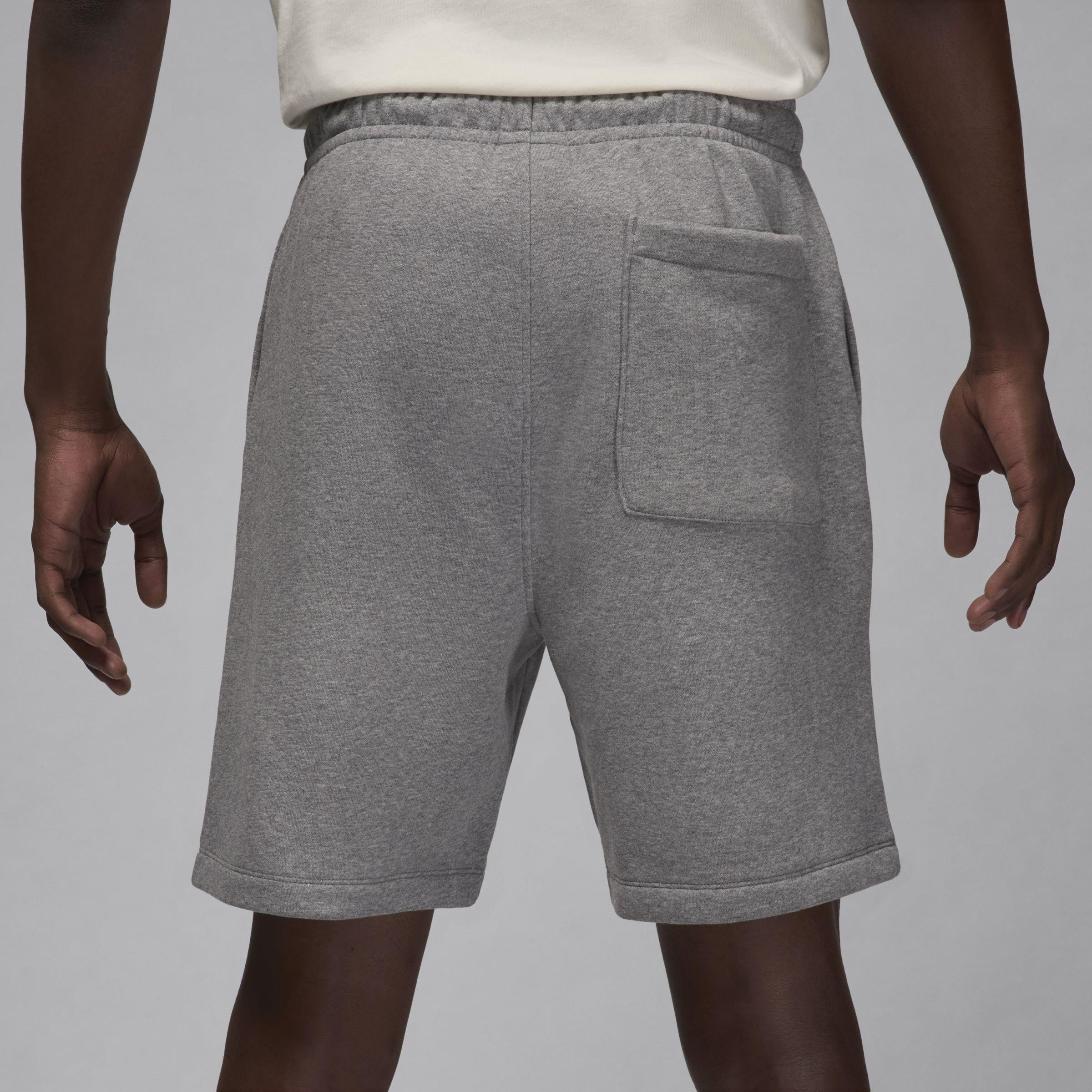 Carbon/White - Air Jordan - AJ Brooklyn Fleece Shorts Mens - 2