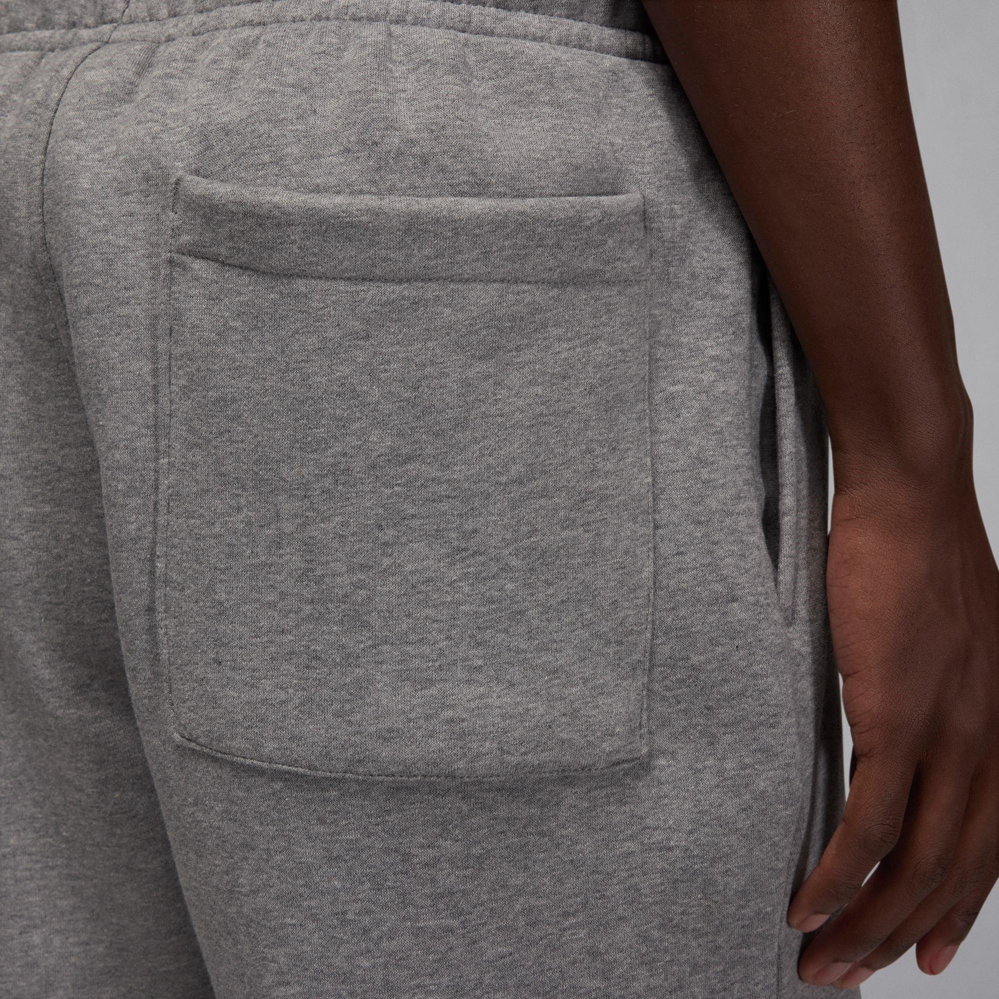 Carbon/White - Air Jordan - AJ Brooklyn Fleece Shorts Mens - 5