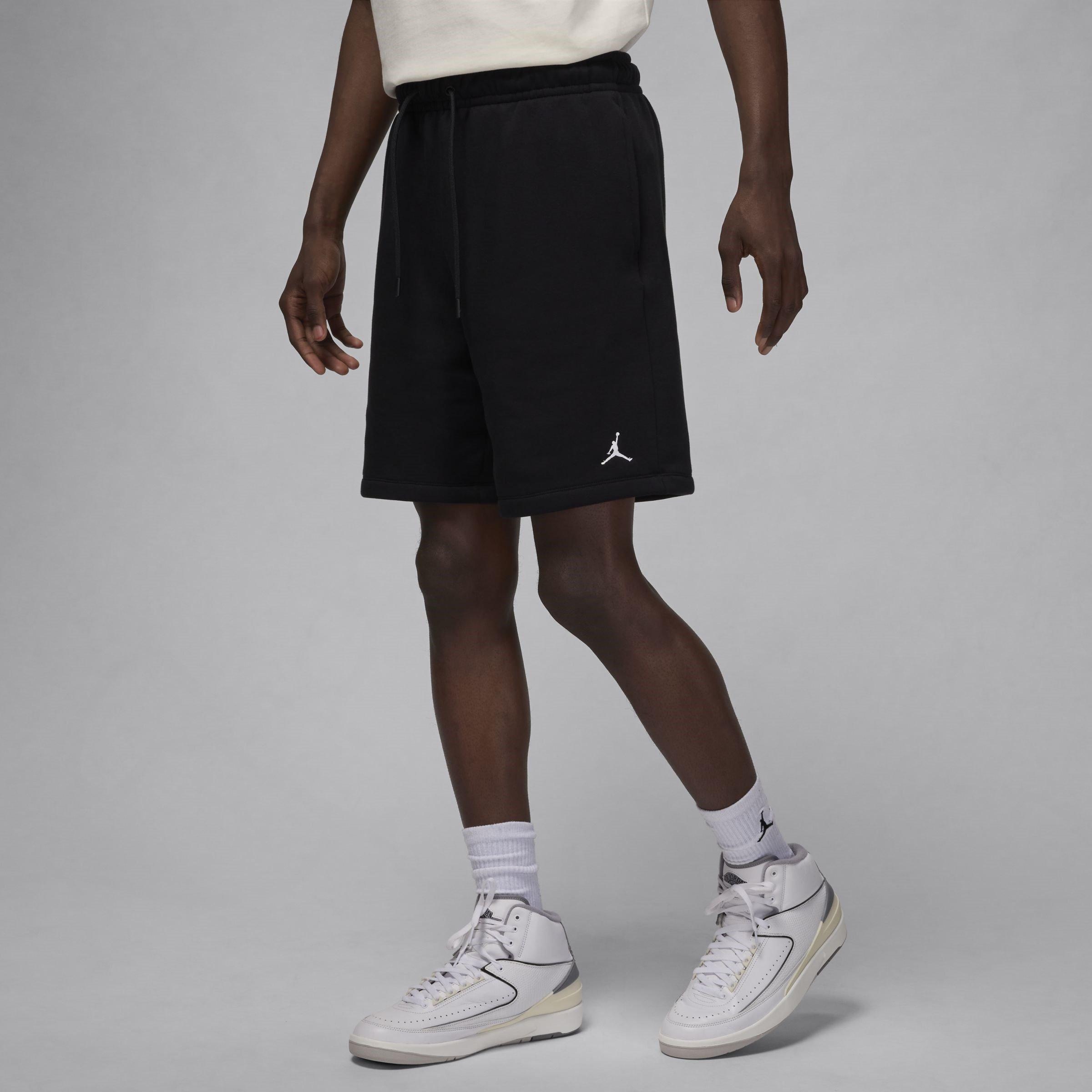 Schwarz/Weiß - Air Jordan - Brooklyn Fleece Shorts Mens - 3