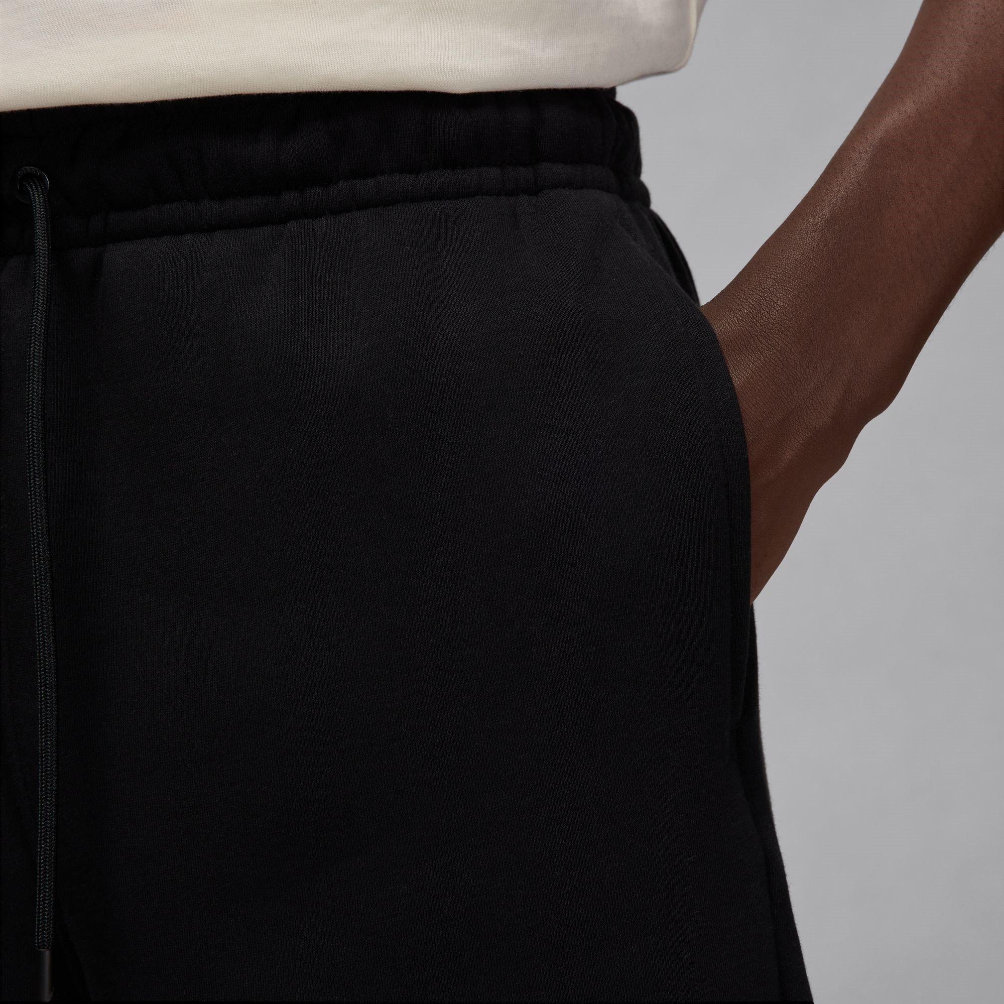 Schwarz/Weiß - Air Jordan - Brooklyn Fleece Shorts Mens - 4