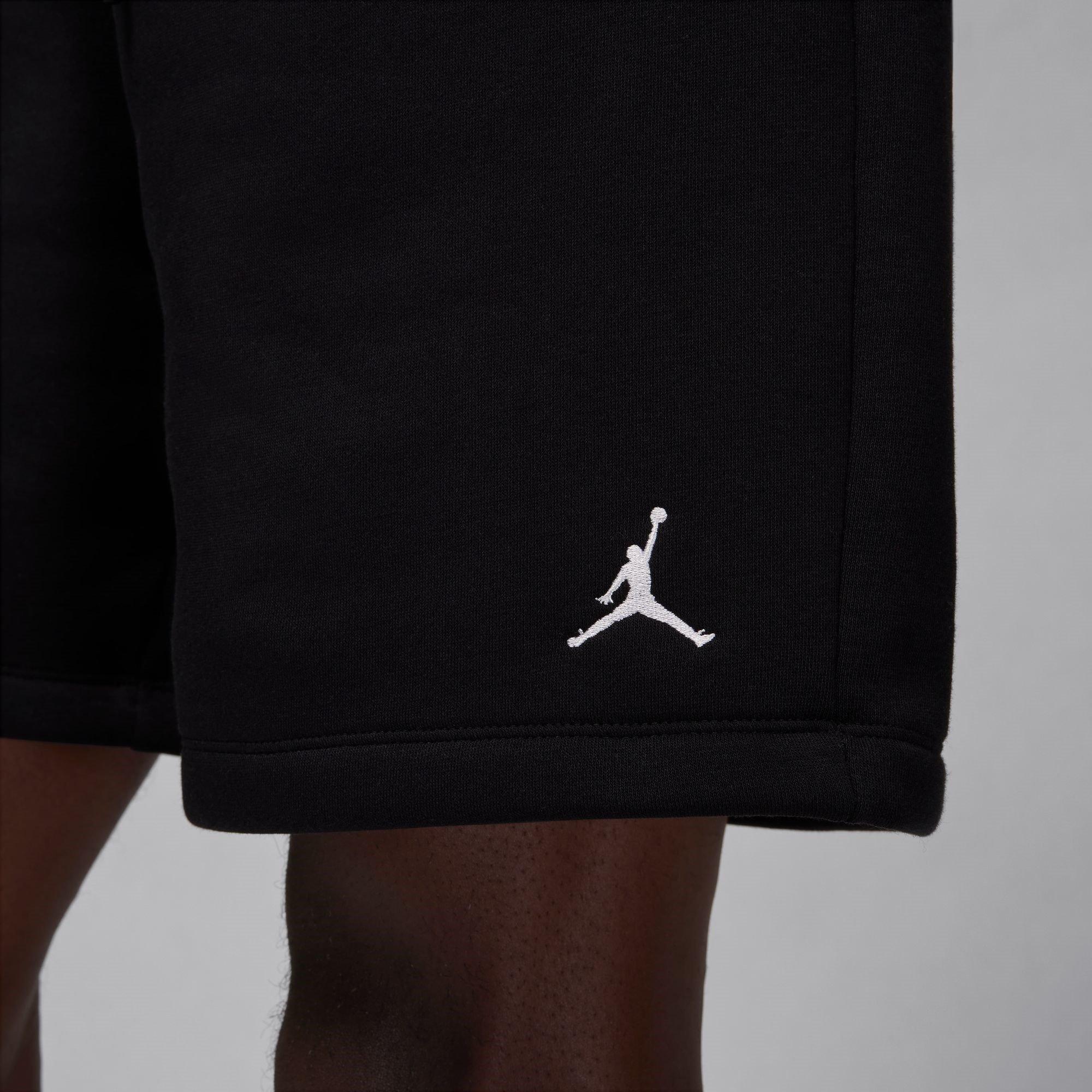 Schwarz/Weiß - Air Jordan - Brooklyn Fleece Shorts Mens - 5