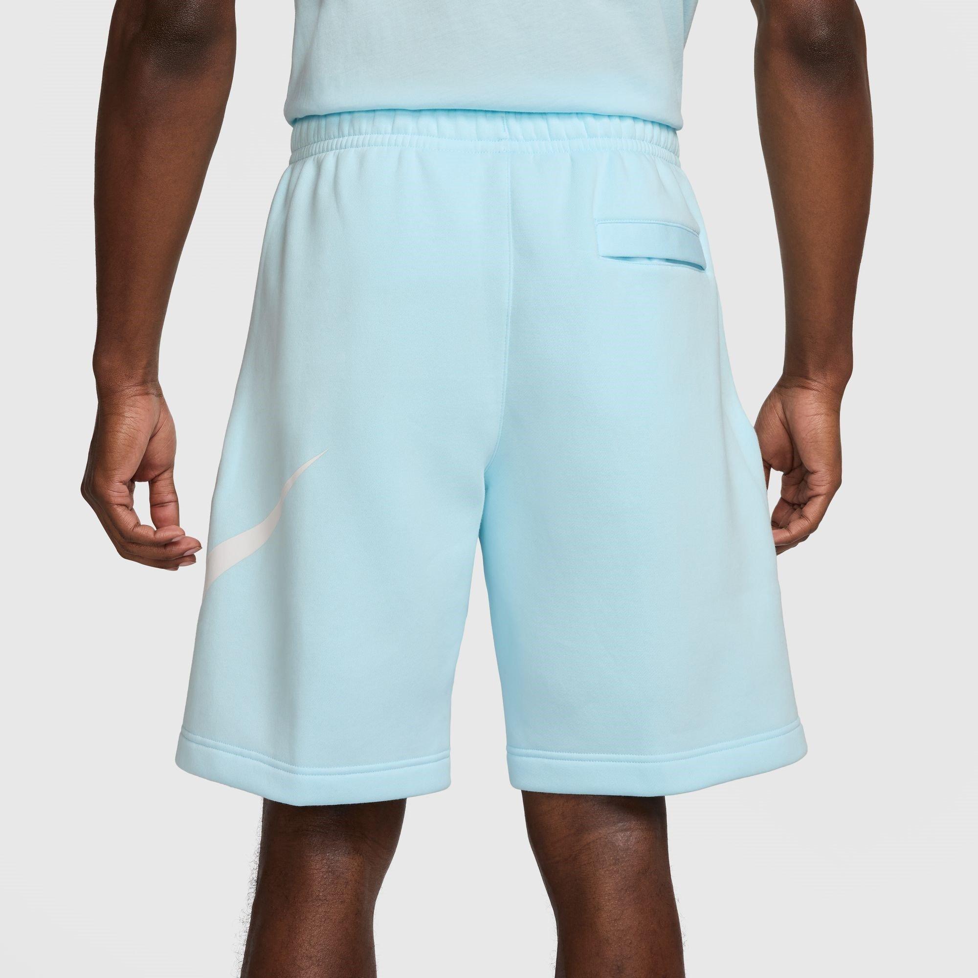 nike sportswear club graphic shorts