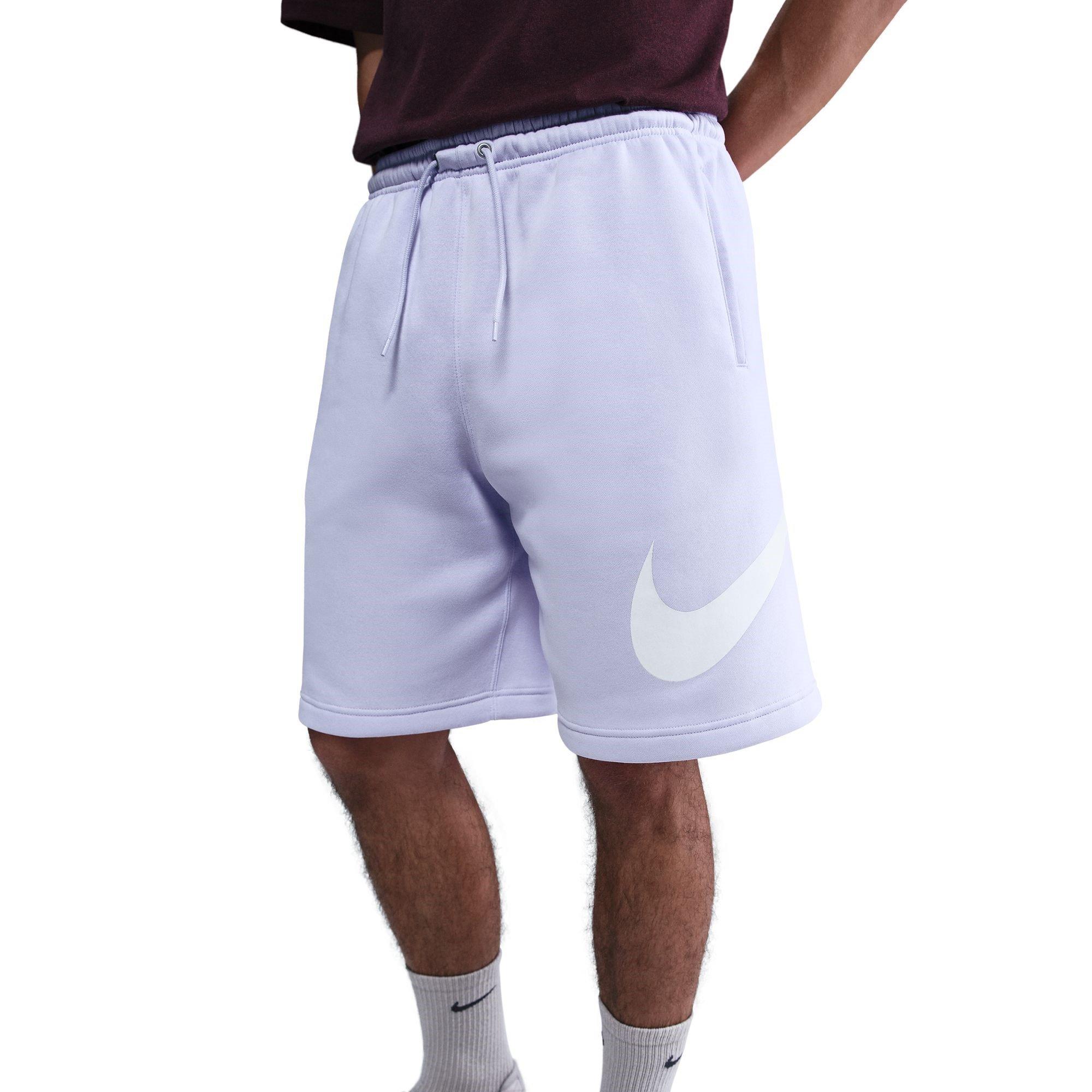Nike Men's Sportswear Club Graphic Shorts - Lilac Amethyst - 2XL
