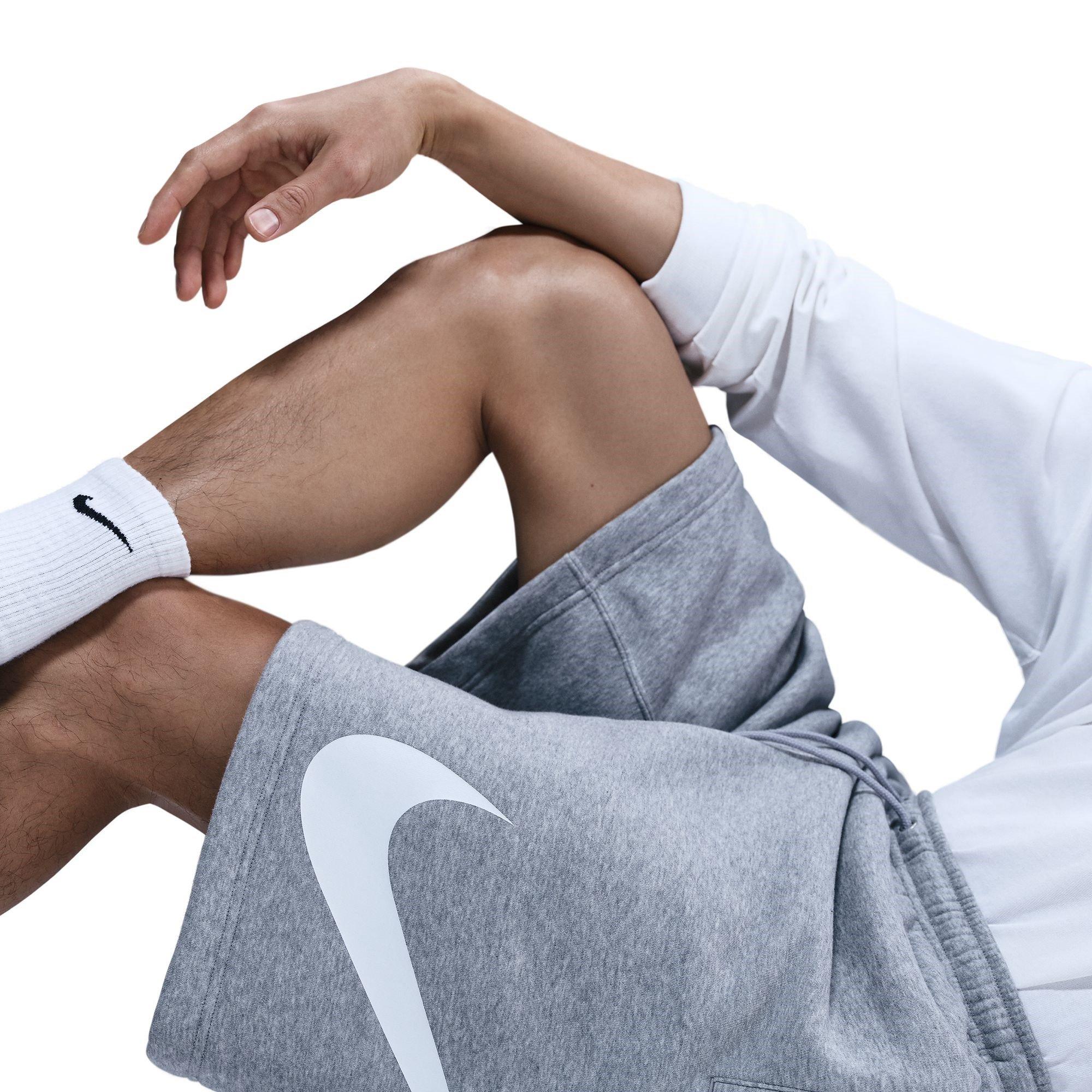 Tamno sive/bijele - Nike - Sportswear Club Men's Graphic Shorts - 5