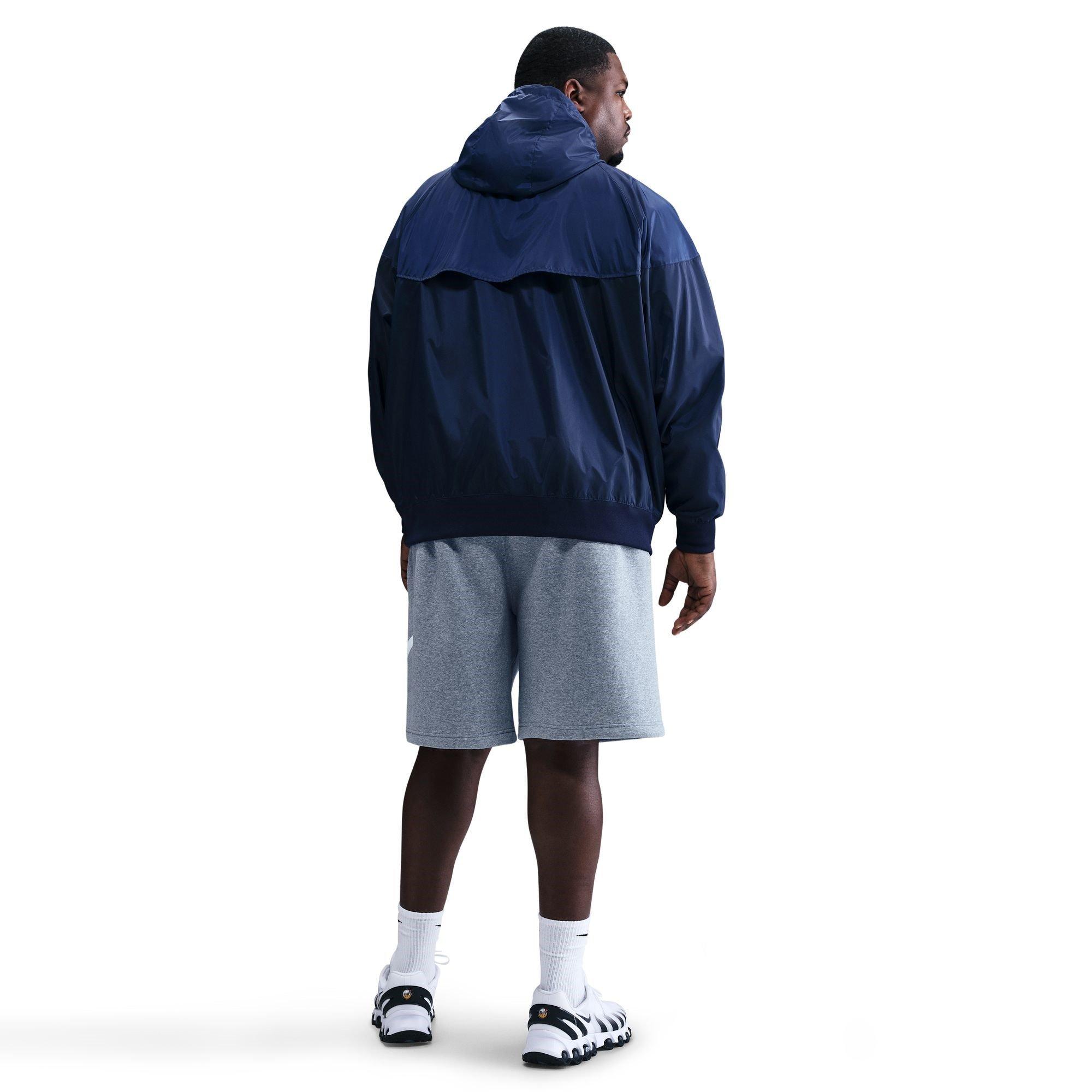 Tamno sive/bijele - Nike - Sportswear Club Men's Graphic Shorts - 8