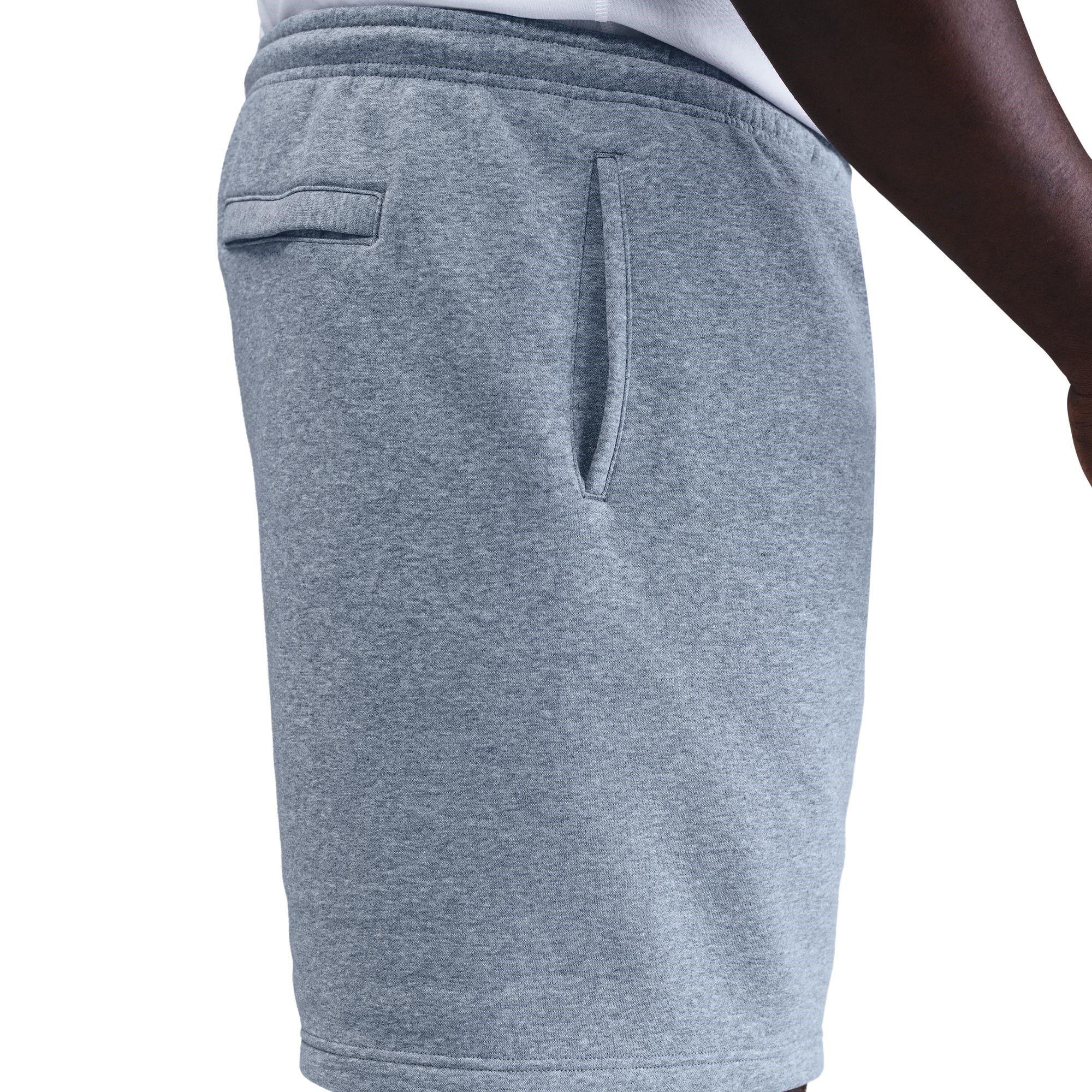Tamno sive/bijele - Nike - Sportswear Club Men's Graphic Shorts - 9