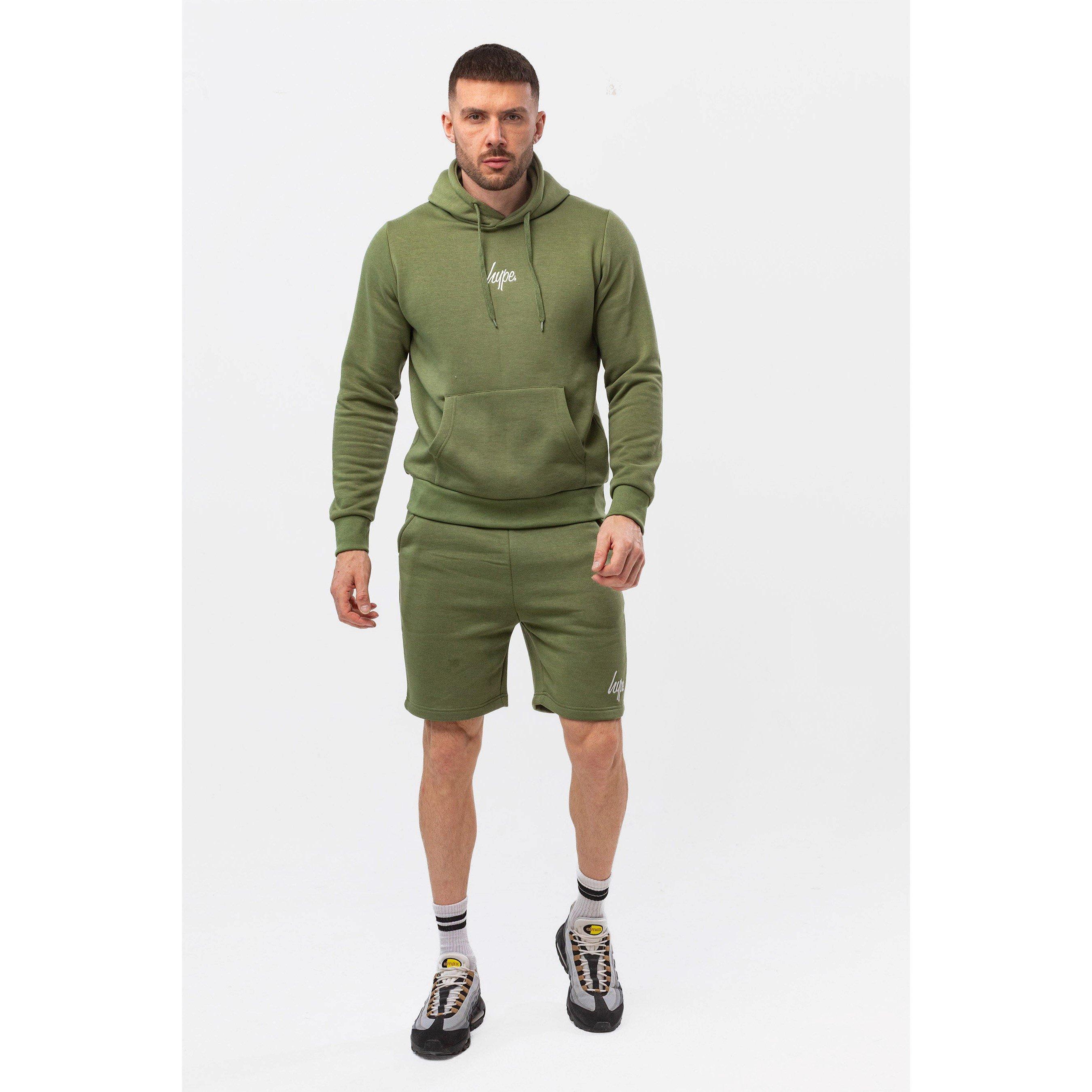 Groen - Hype - Fleece Jogger Shorts - 3