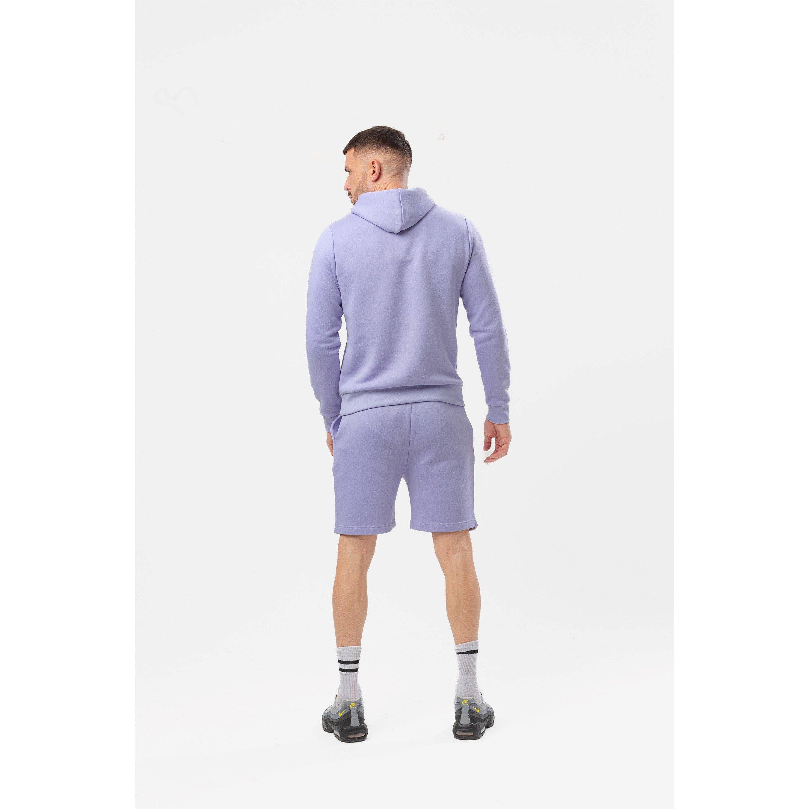 Purple - Hype - Men's Fleece Jogger Shorts - 3