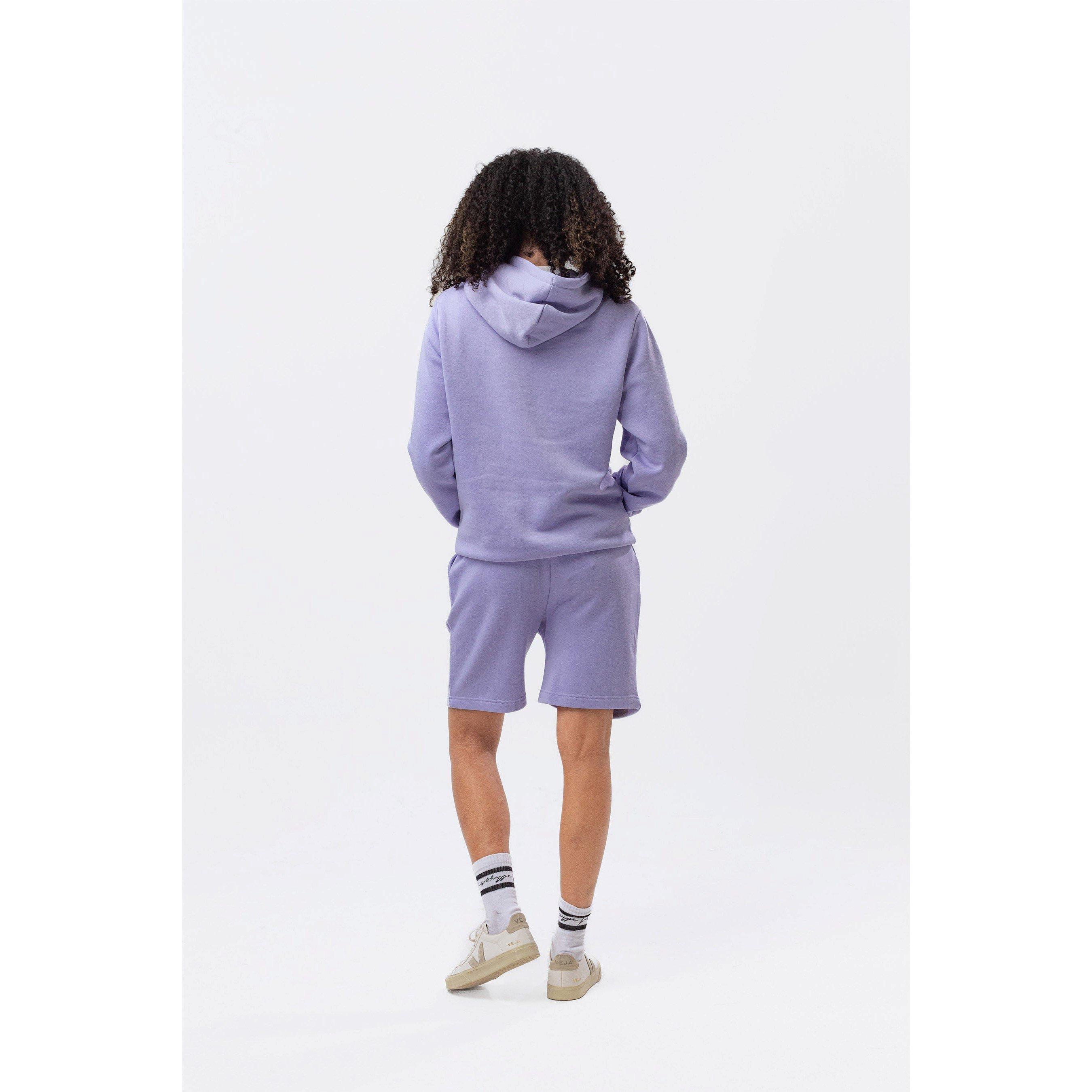 Purple - Hype - Men's Fleece Jogger Shorts - 4