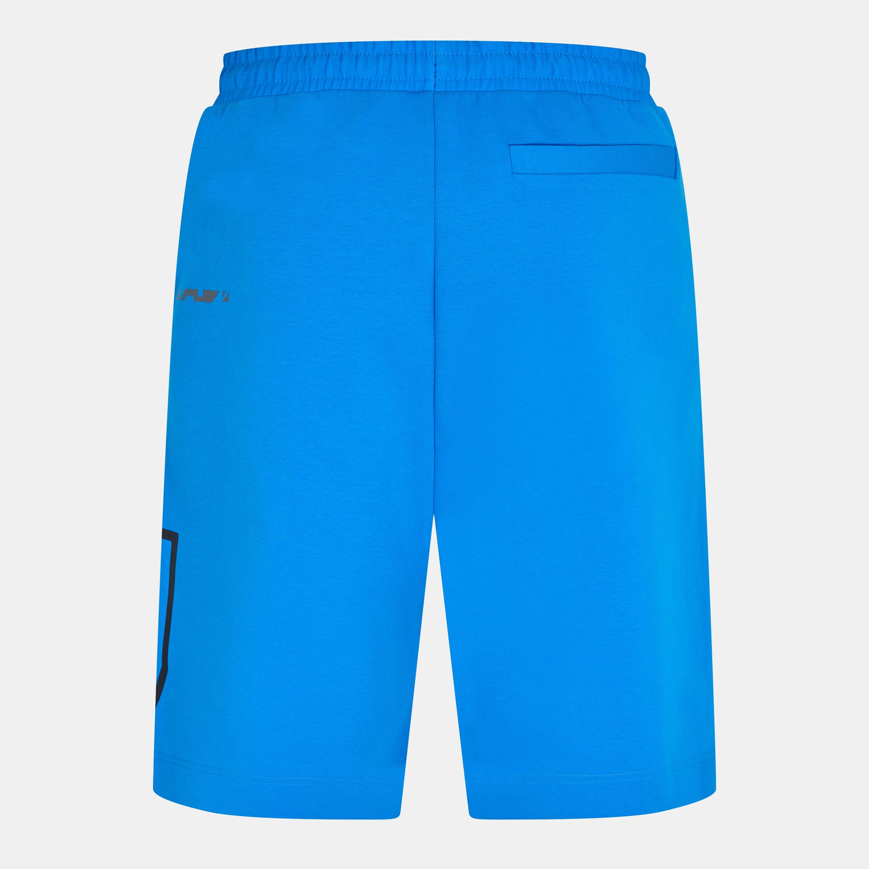 Open Blue - Boss - Men's HBG Hariq Fleece Shorts, Fleece Material Design - 2