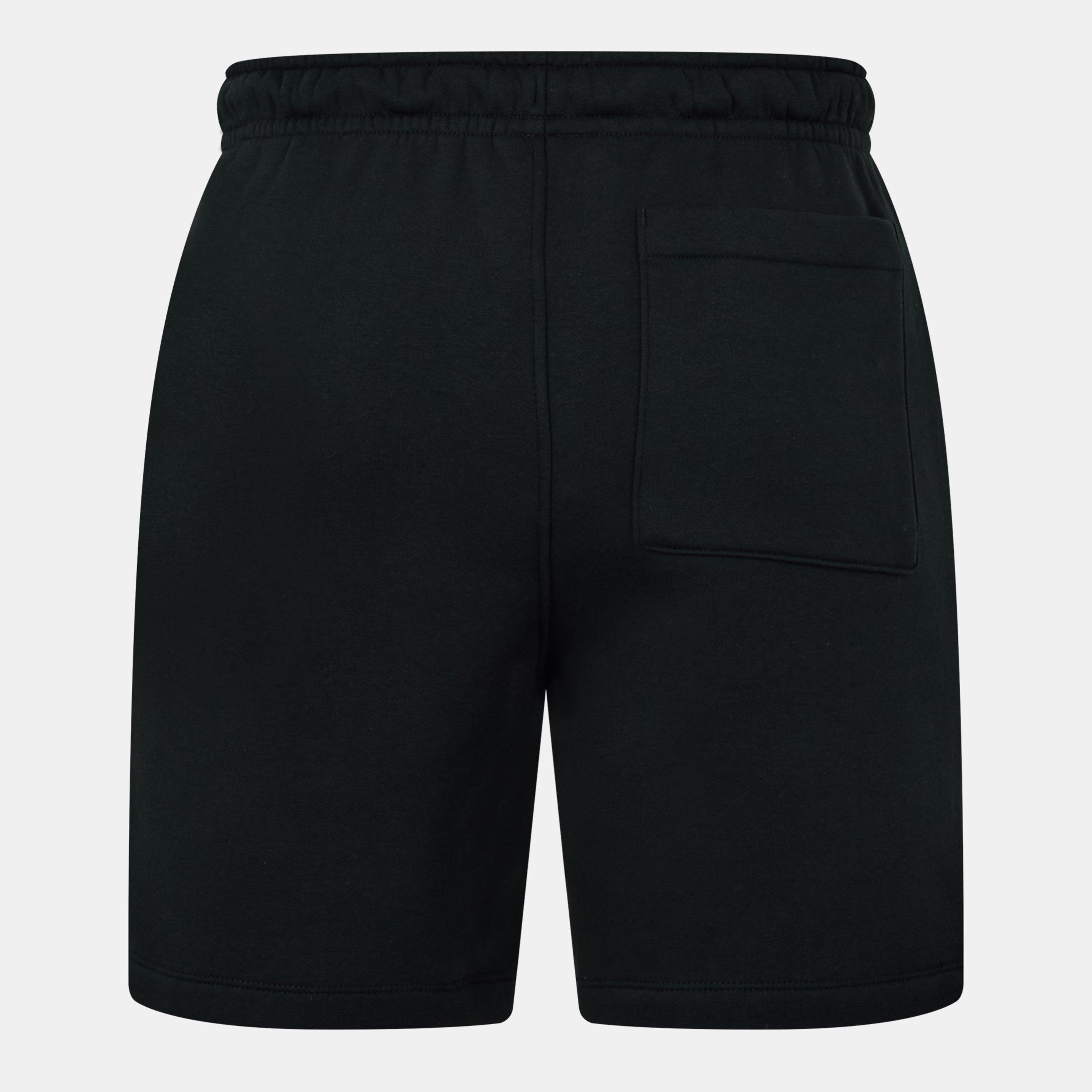 BLACK/WHITE - Air Jordan - Fleece Jogger Shorts - 2