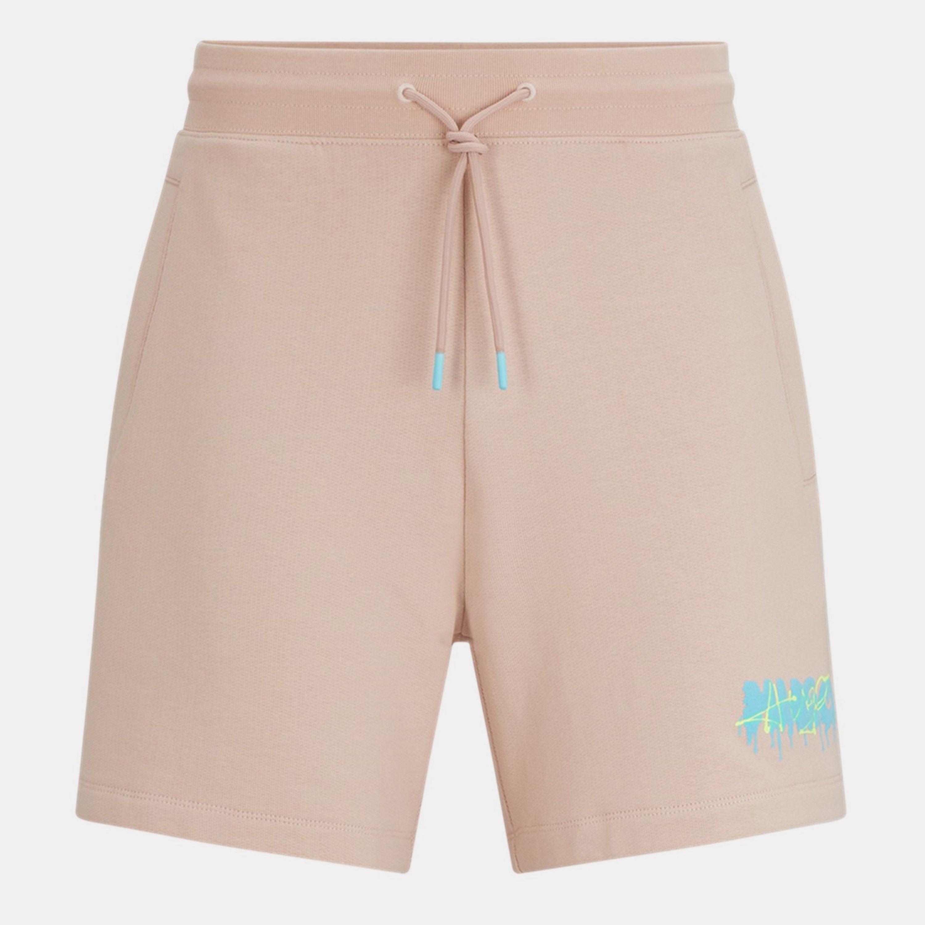 Pastel Pink - Hugo - Dapalmi Shorts