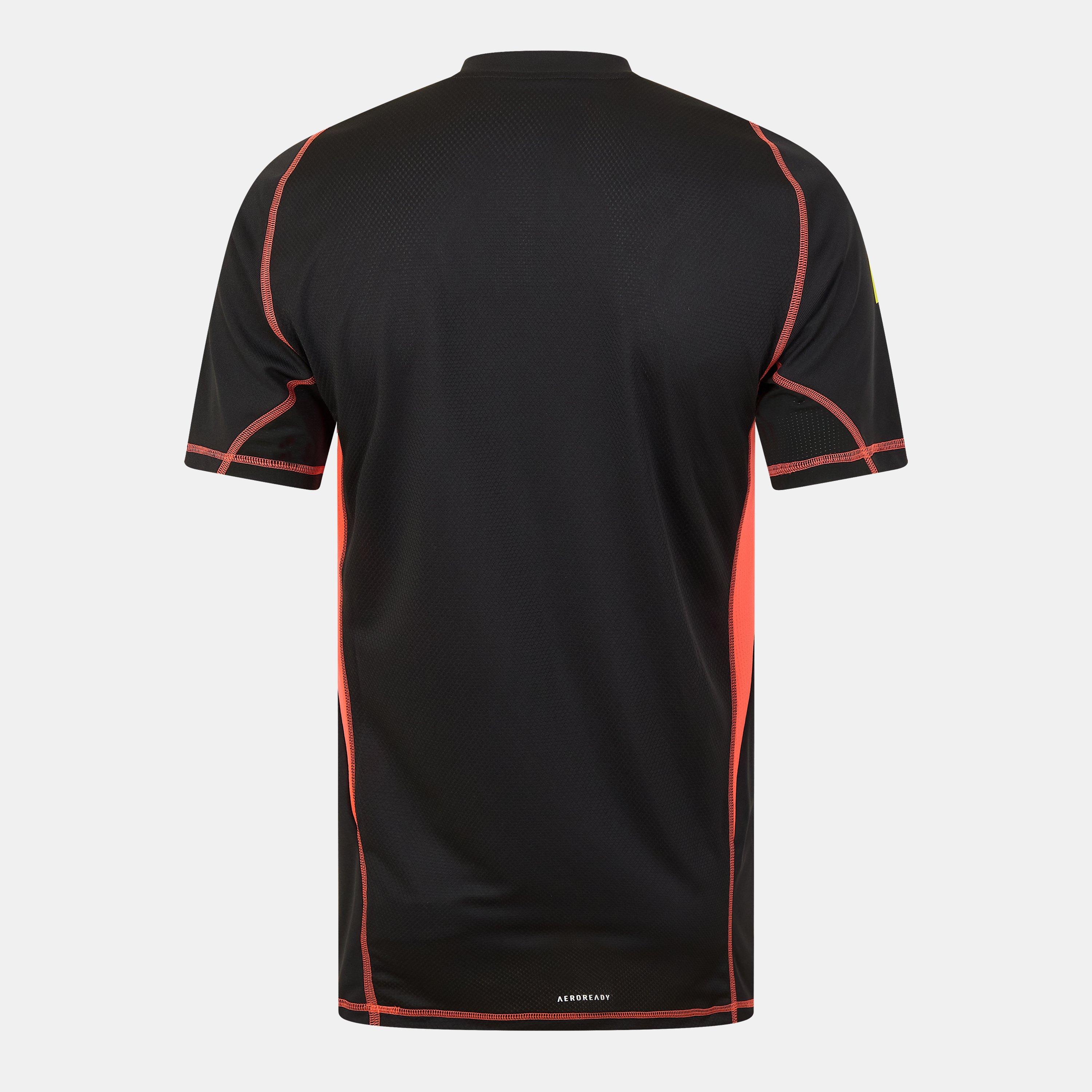 Negro - adidas - Tiro 24 Pro Short Sleeve Goalkeeper Jersey - 2