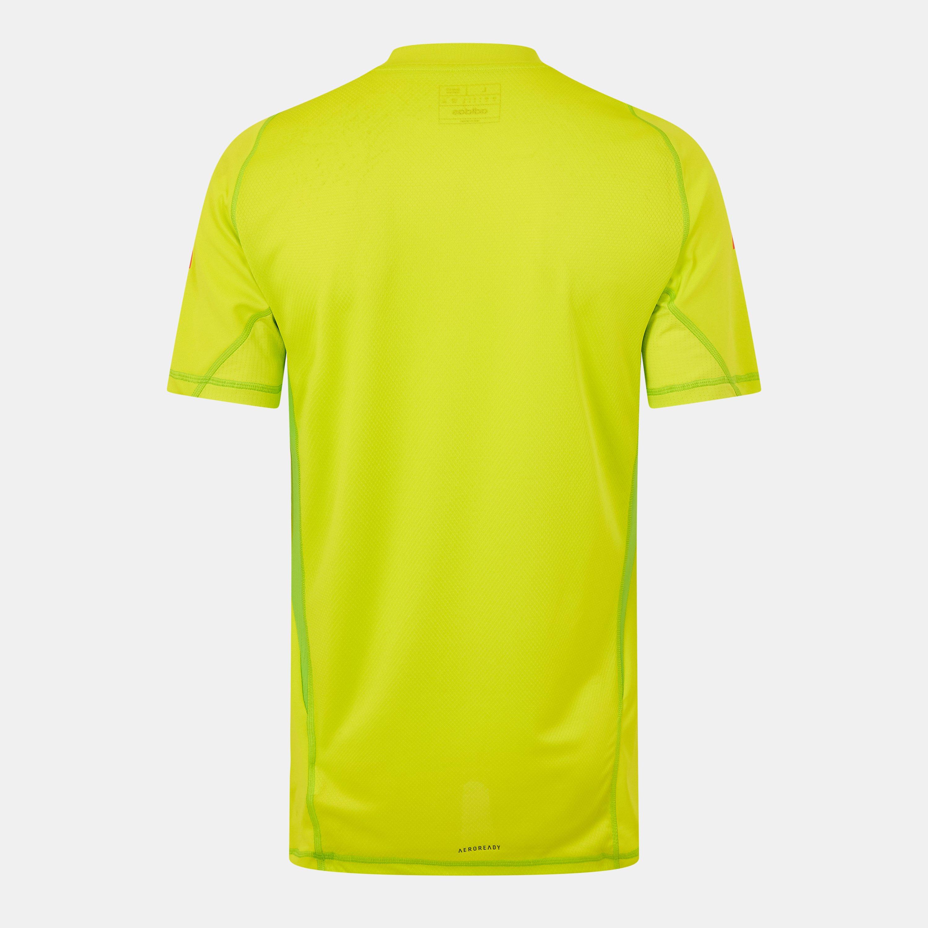 Solar Yellow - adidas - Tiro 24 Pro Short Sleeve Goalkeeper Jersey - 2