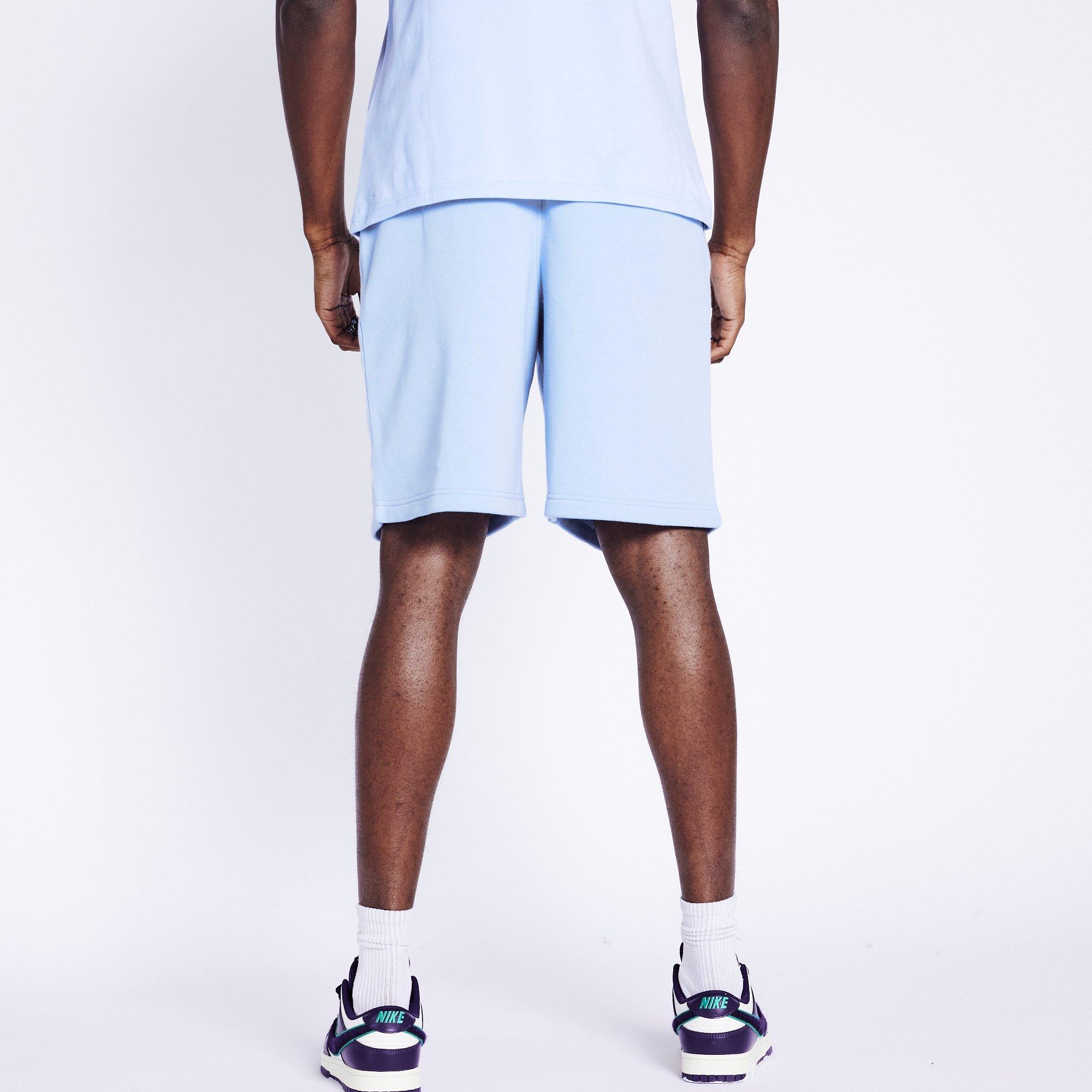 Dusty Blue - Blood Brother - BB Core Fleece Jogger Shorts - 3