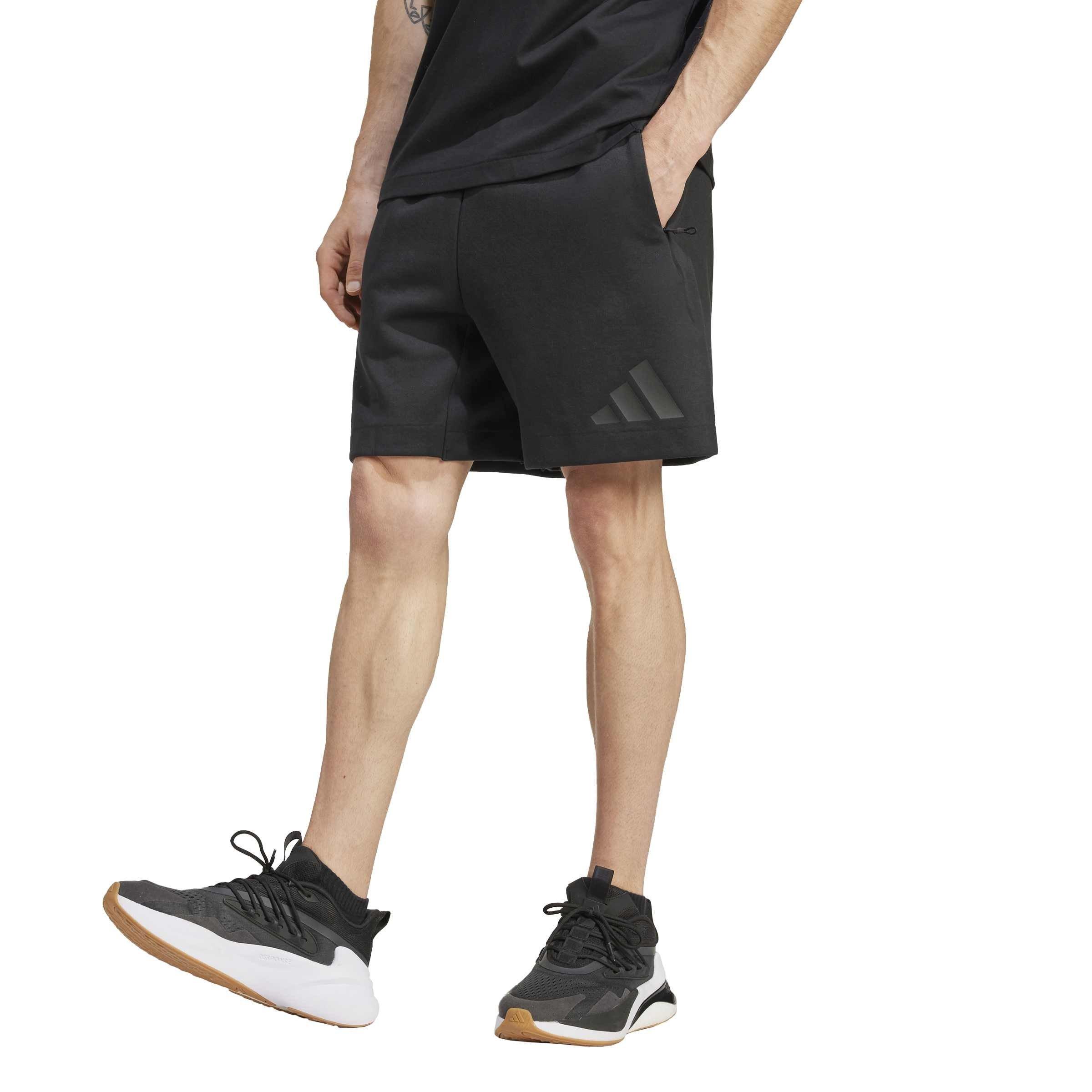 Black - adidas - adidas M Z.N.E. Sho Jogger Short Mens - 2