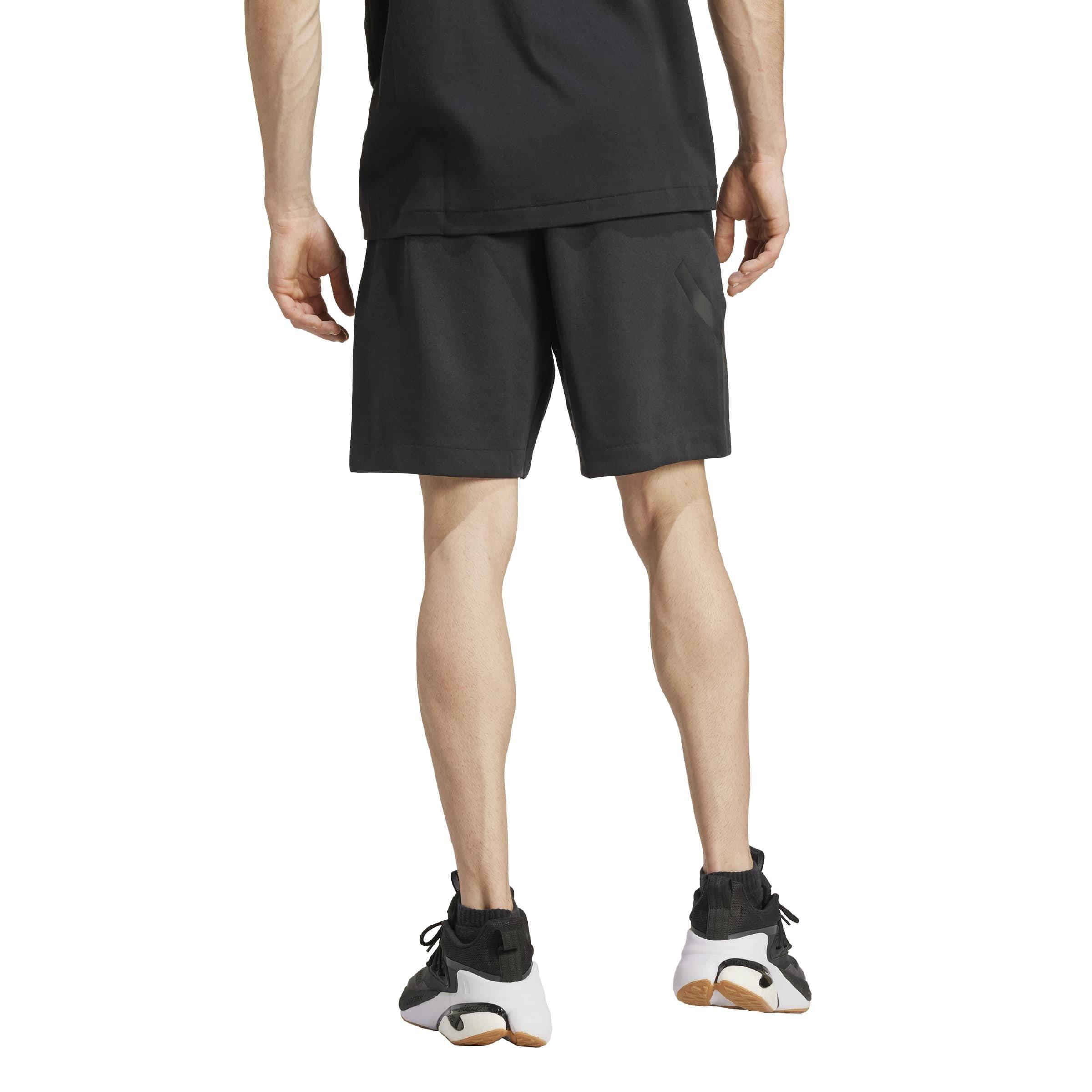Black - adidas - adidas M Z.N.E. Sho Jogger Short Mens - 3