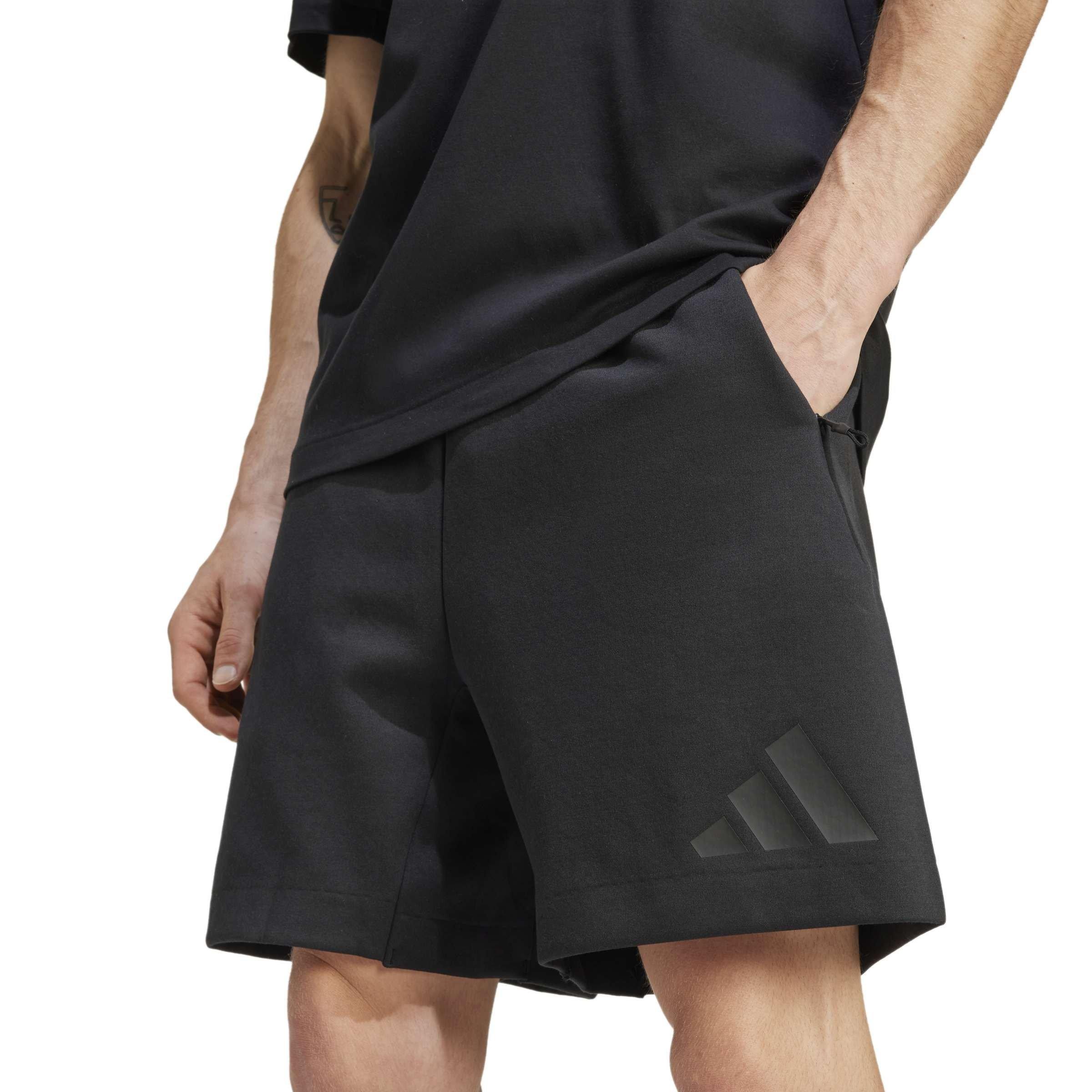 Black - adidas - adidas M Z.N.E. Sho Jogger Short Mens - 4