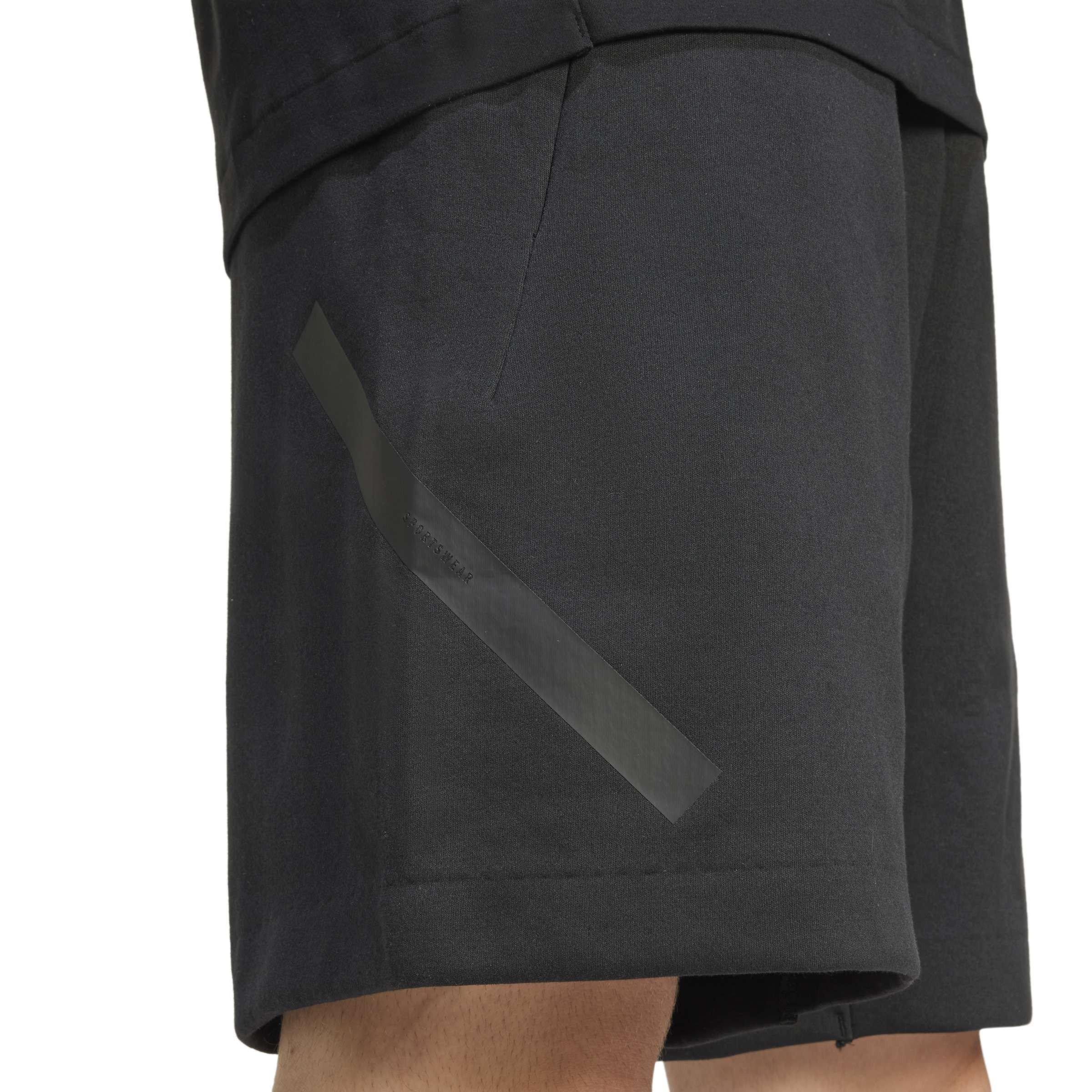 Black - adidas - adidas M Z.N.E. Sho Jogger Short Mens - 5