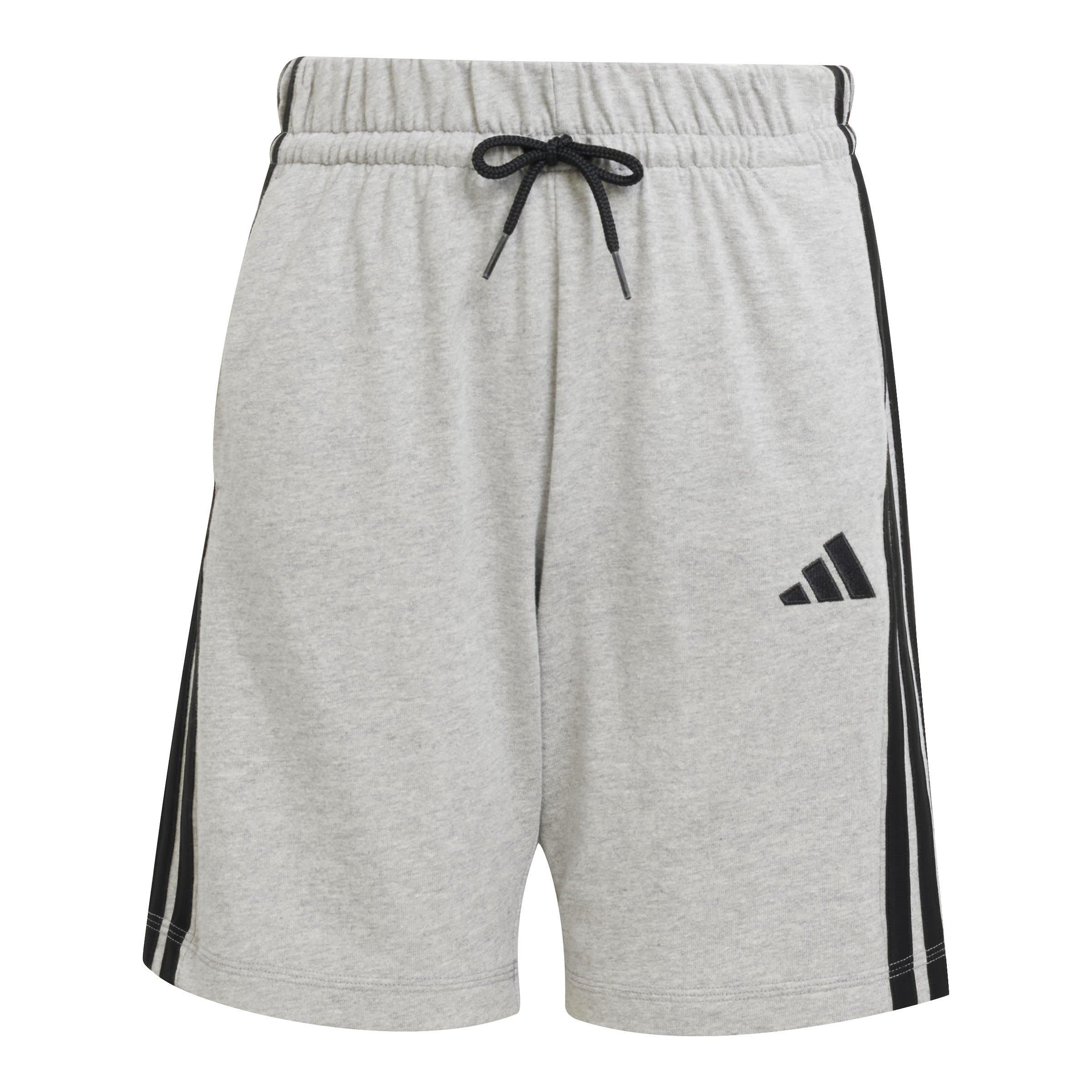 Grey /Black - adidas - Essentials Shorts Juniors - 1