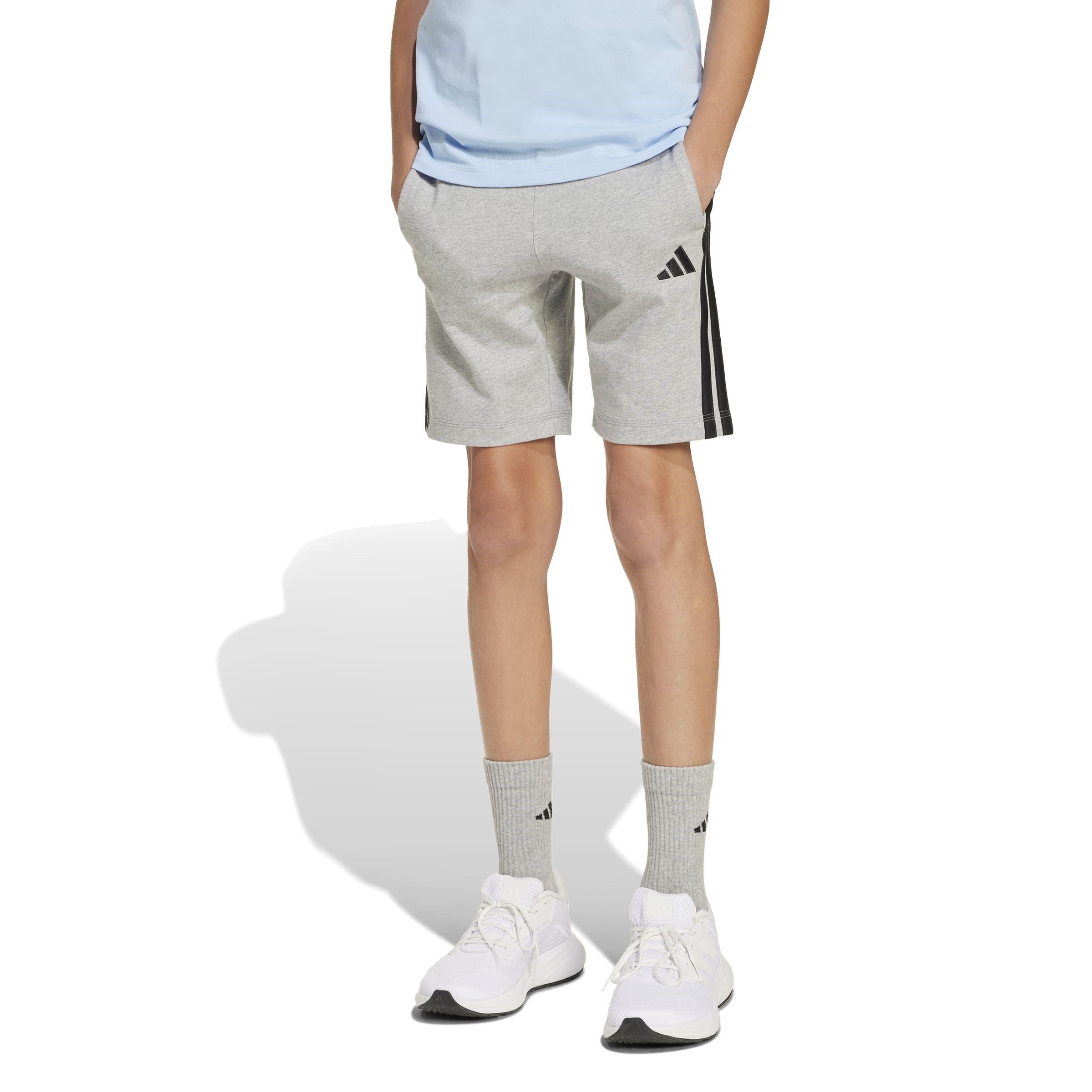 Grey /Black - adidas - Essentials Shorts Juniors - 2
