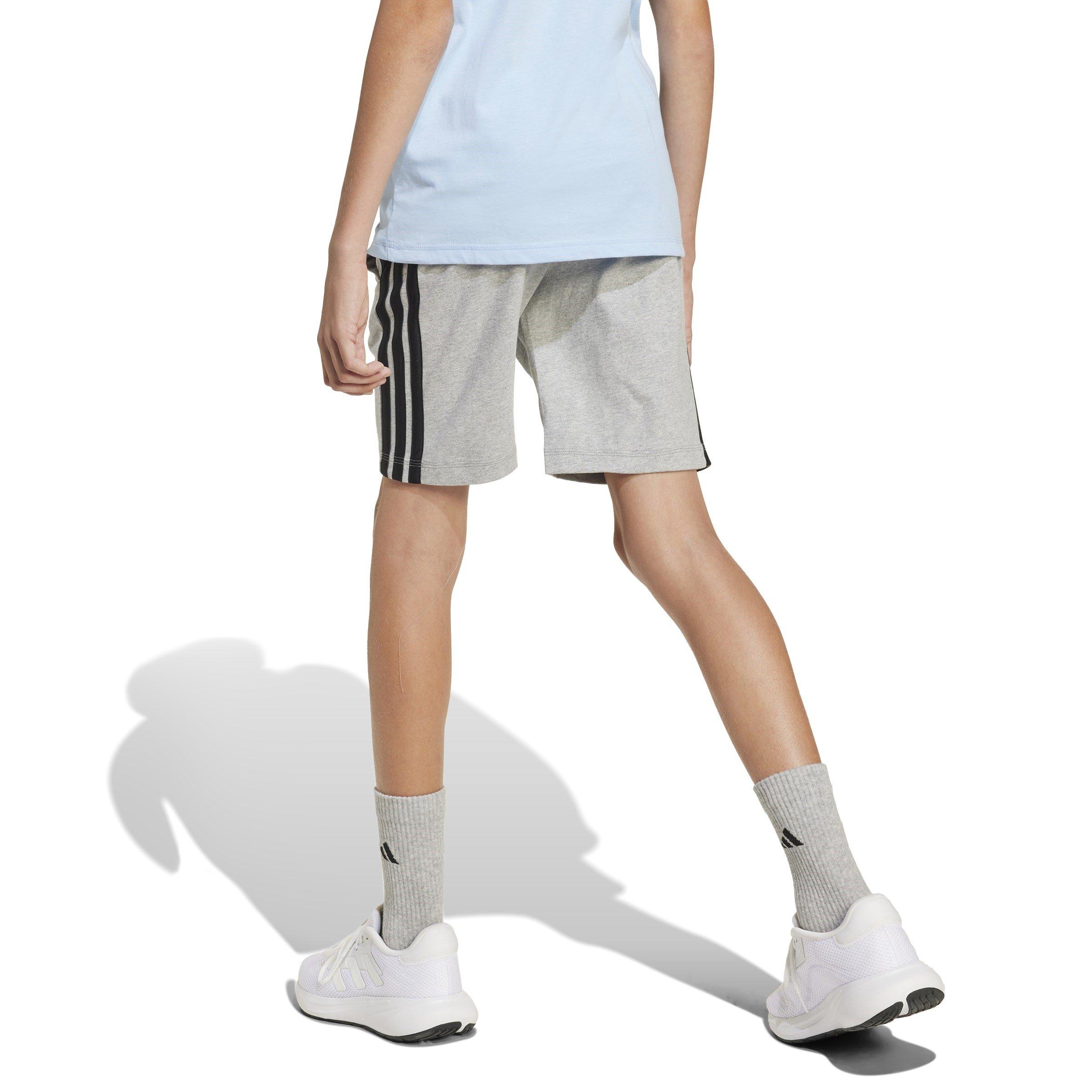 Grey /Black - adidas - Essentials Shorts Juniors - 3