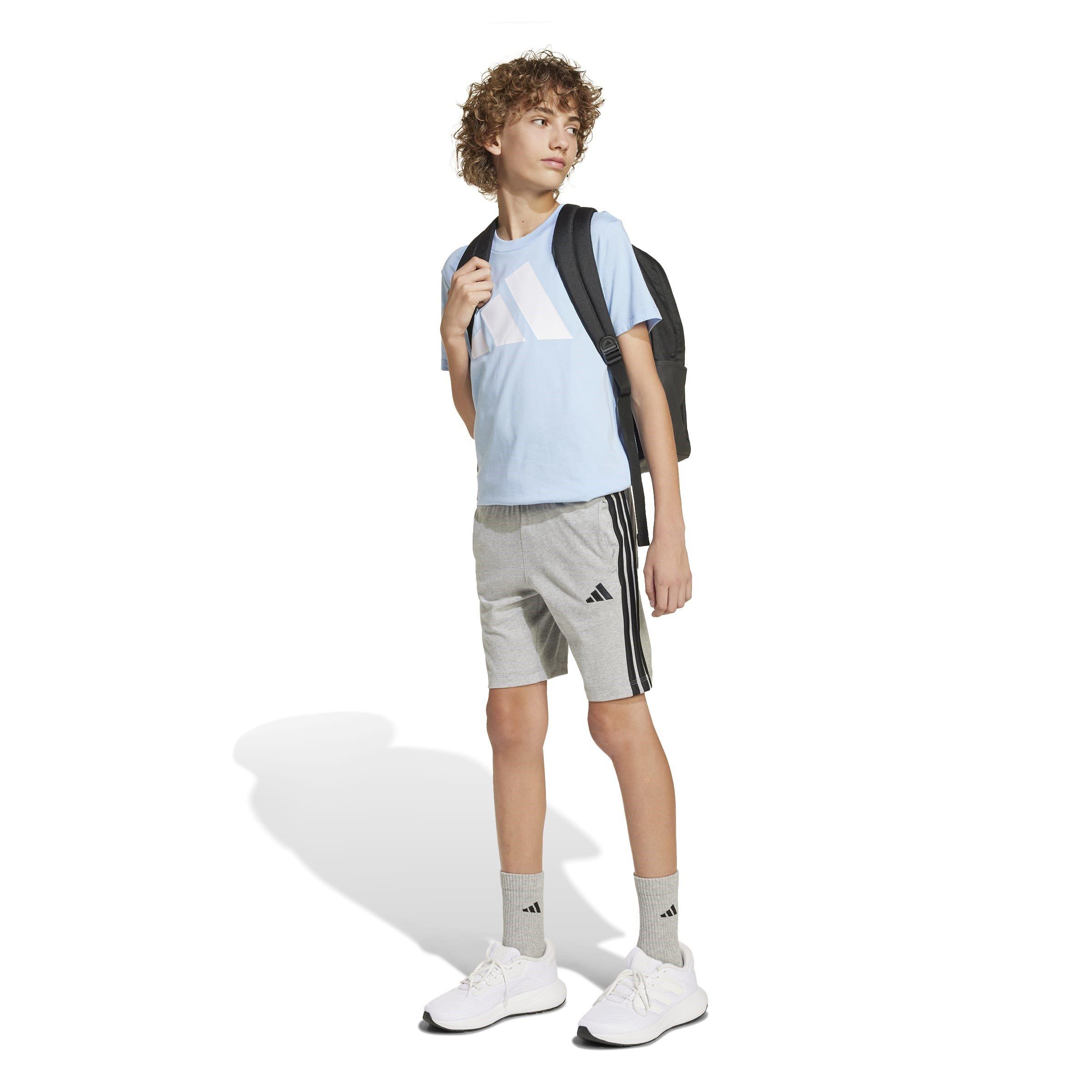 Grey /Black - adidas - Essentials Shorts Juniors - 4