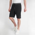 Noir - cutout t shirt dress - Chelsea Peers Lounge-shorts beweging in Grau mit Kordelzugbund - 2
