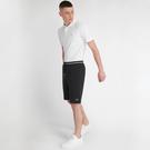 Noir - cutout t shirt dress - Chelsea Peers Lounge-shorts beweging in Grau mit Kordelzugbund - 5