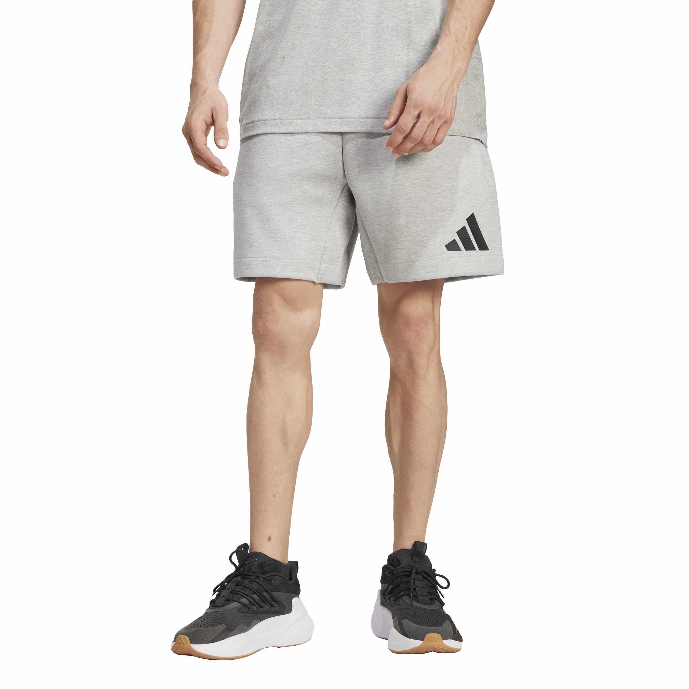 Medium Grey Hea - adidas - adidas M Z.N.E. Sho Jogger Short Mens - 2