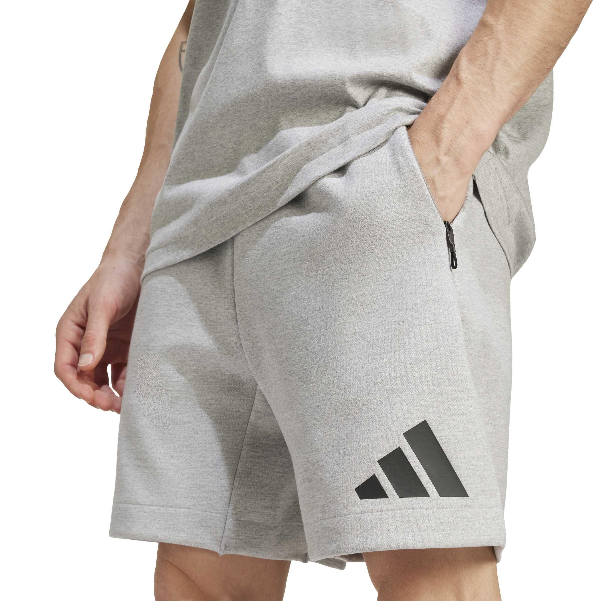 Medium Grey Hea - adidas - adidas M Z.N.E. Sho Jogger Short Mens - 4