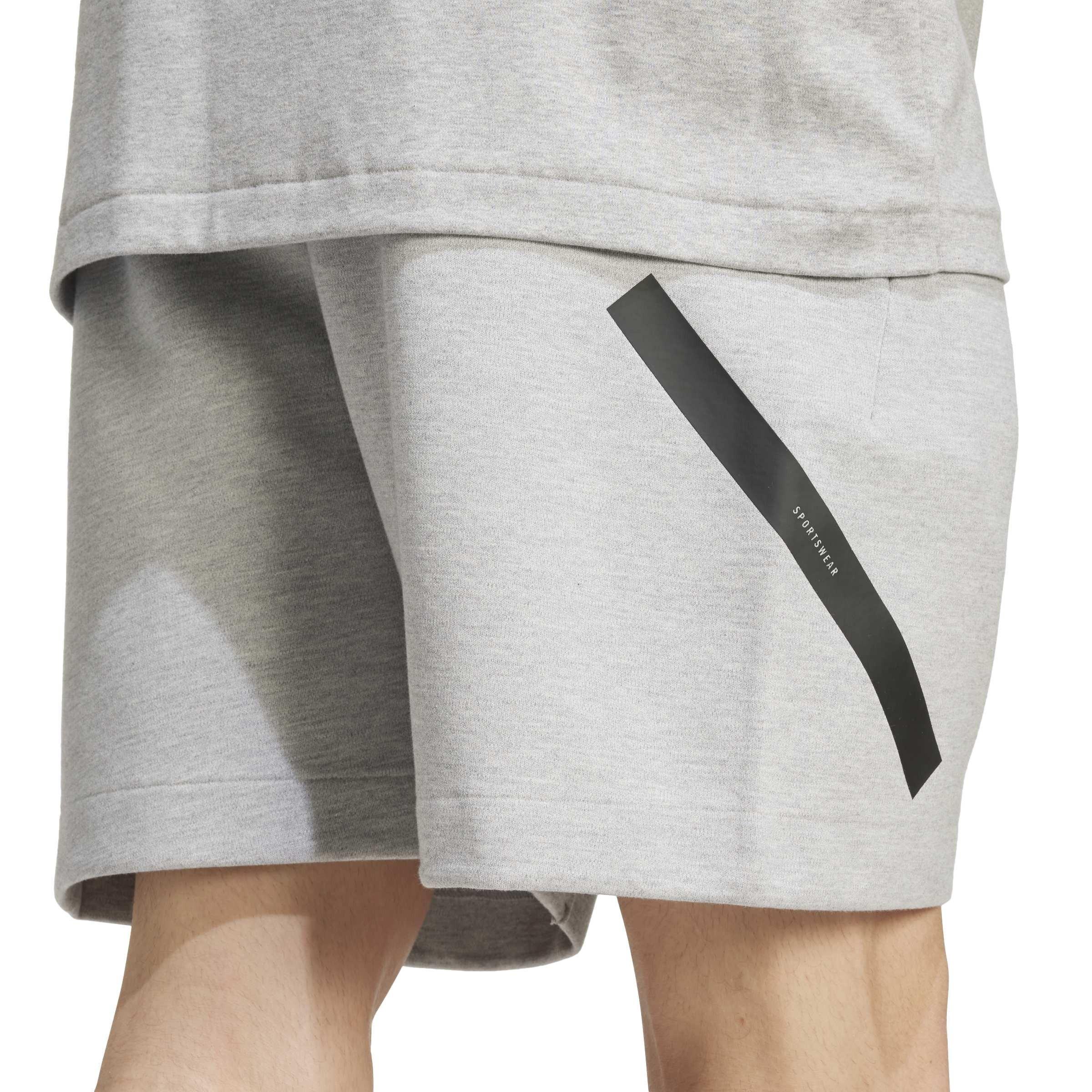 Medium Grey Hea - adidas - adidas M Z.N.E. Sho Jogger Short Mens - 5