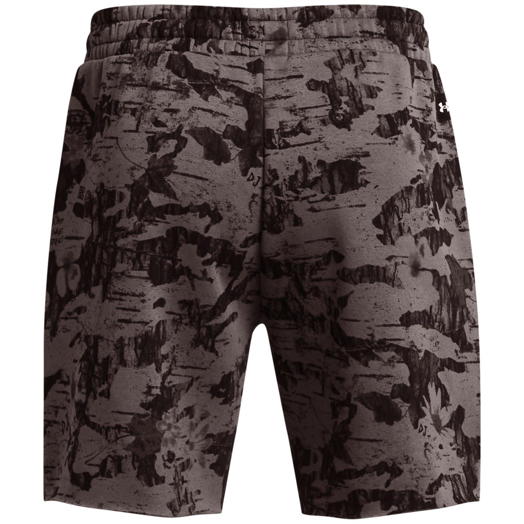 Castanho - Under Armour - Fleece Jogger Shorts - 6