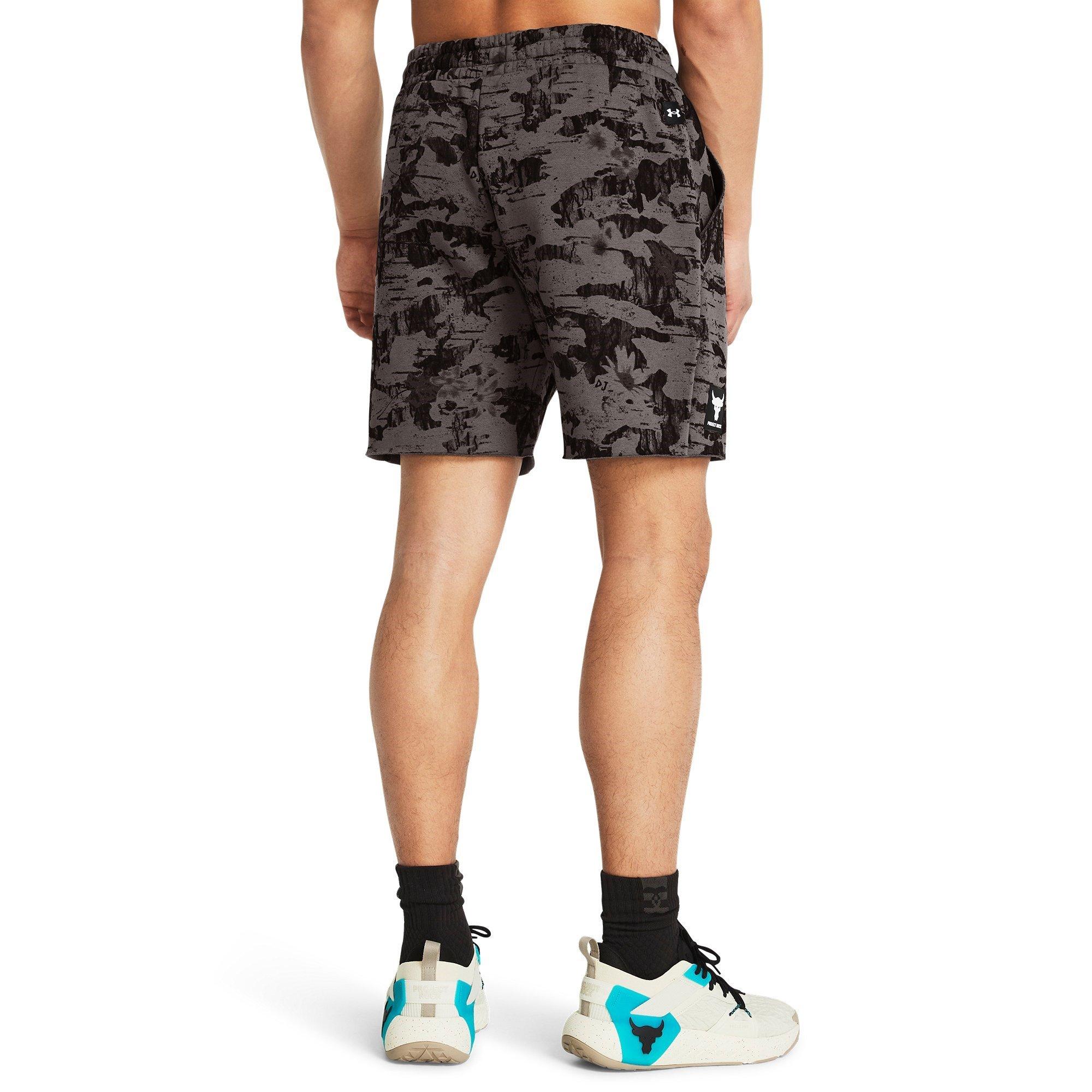 Castanho - Under Armour - Fleece Jogger Shorts - 3