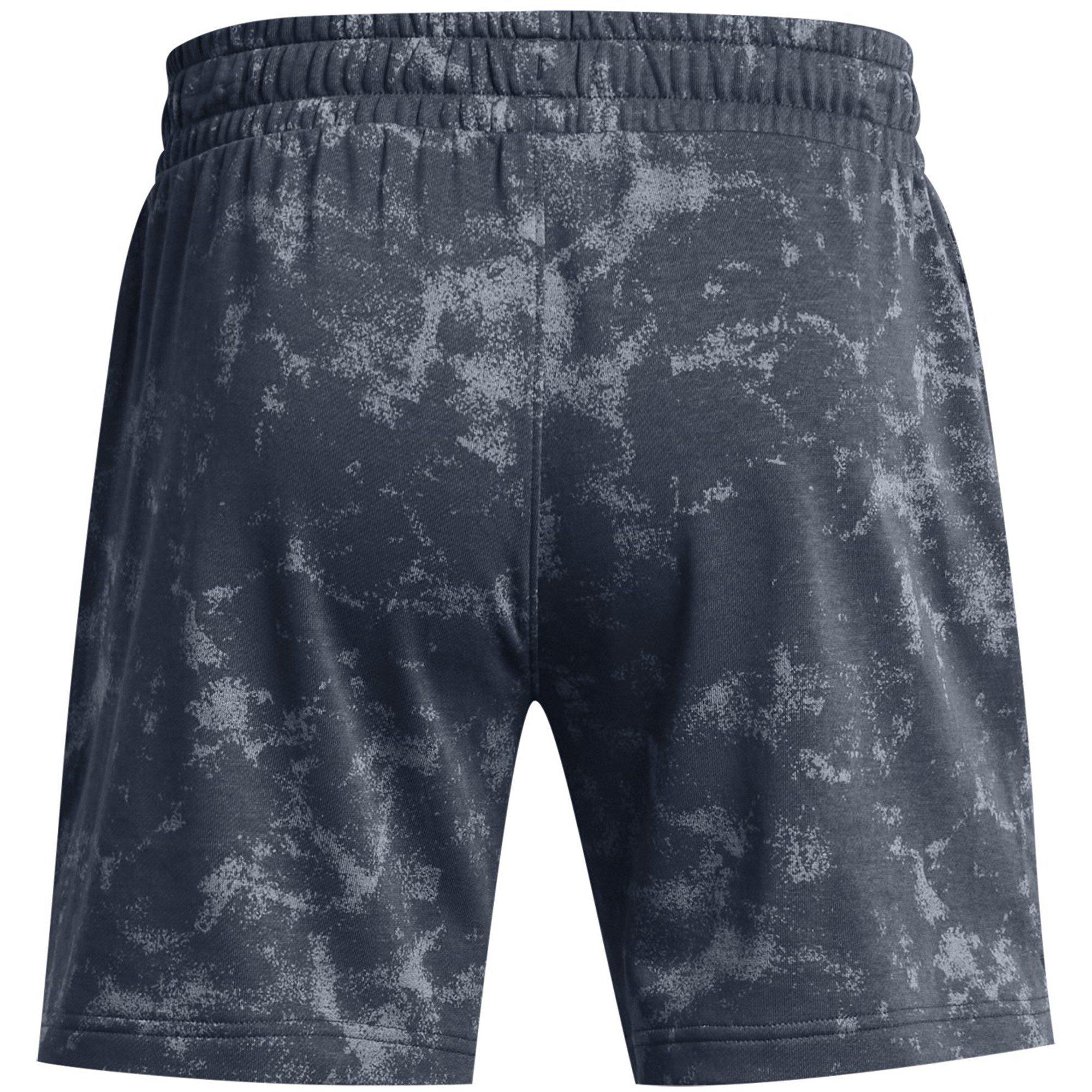 Grises - Under Armour - Men's All Over Print Fleece Jogger Shorts - 6