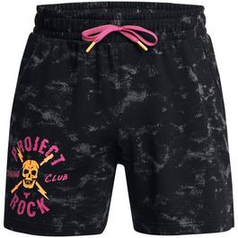 Under Armour All Over Print Fleece Jogger Shorts