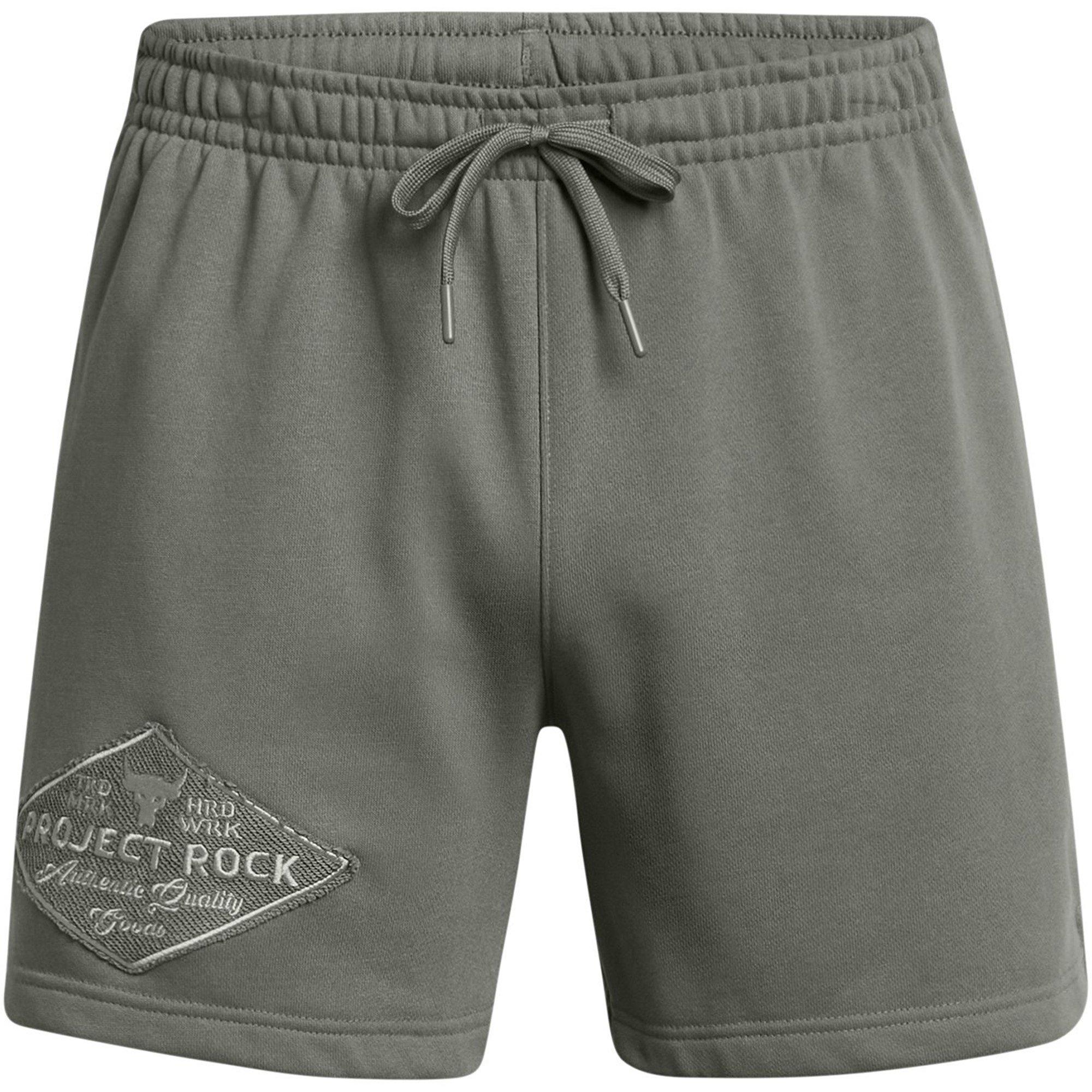 Green - Under Armour - Men's Fleece Jogger Shorts - 1