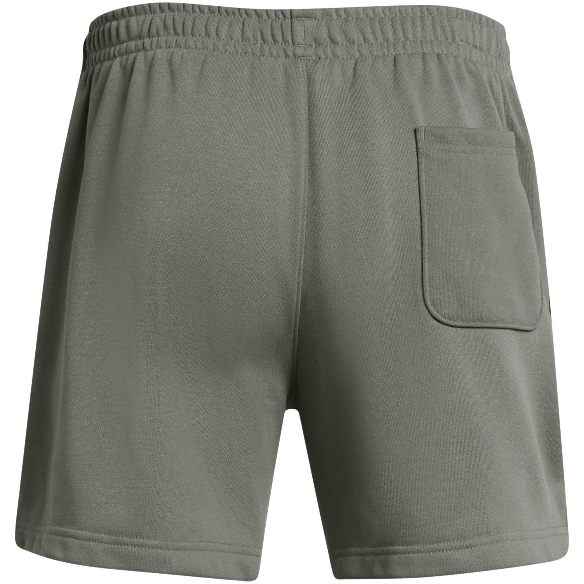 Green - Under Armour - Fleece Jogger Shorts - 6