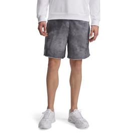 Under Armour Rival Terry All Over Print Fleece Jogger Shorts