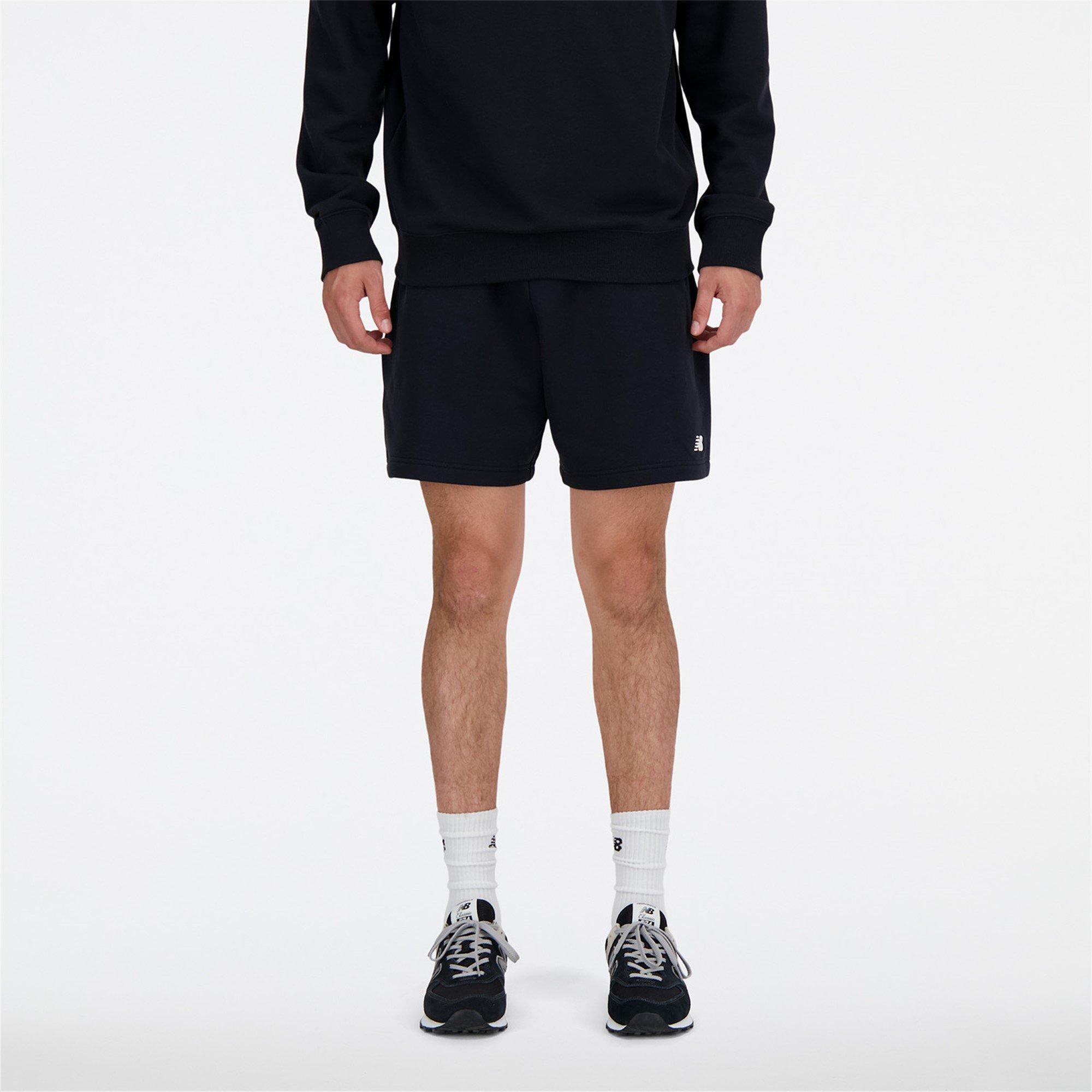 Preto - New Balance - NBLS Ess Short Sn63 - 1