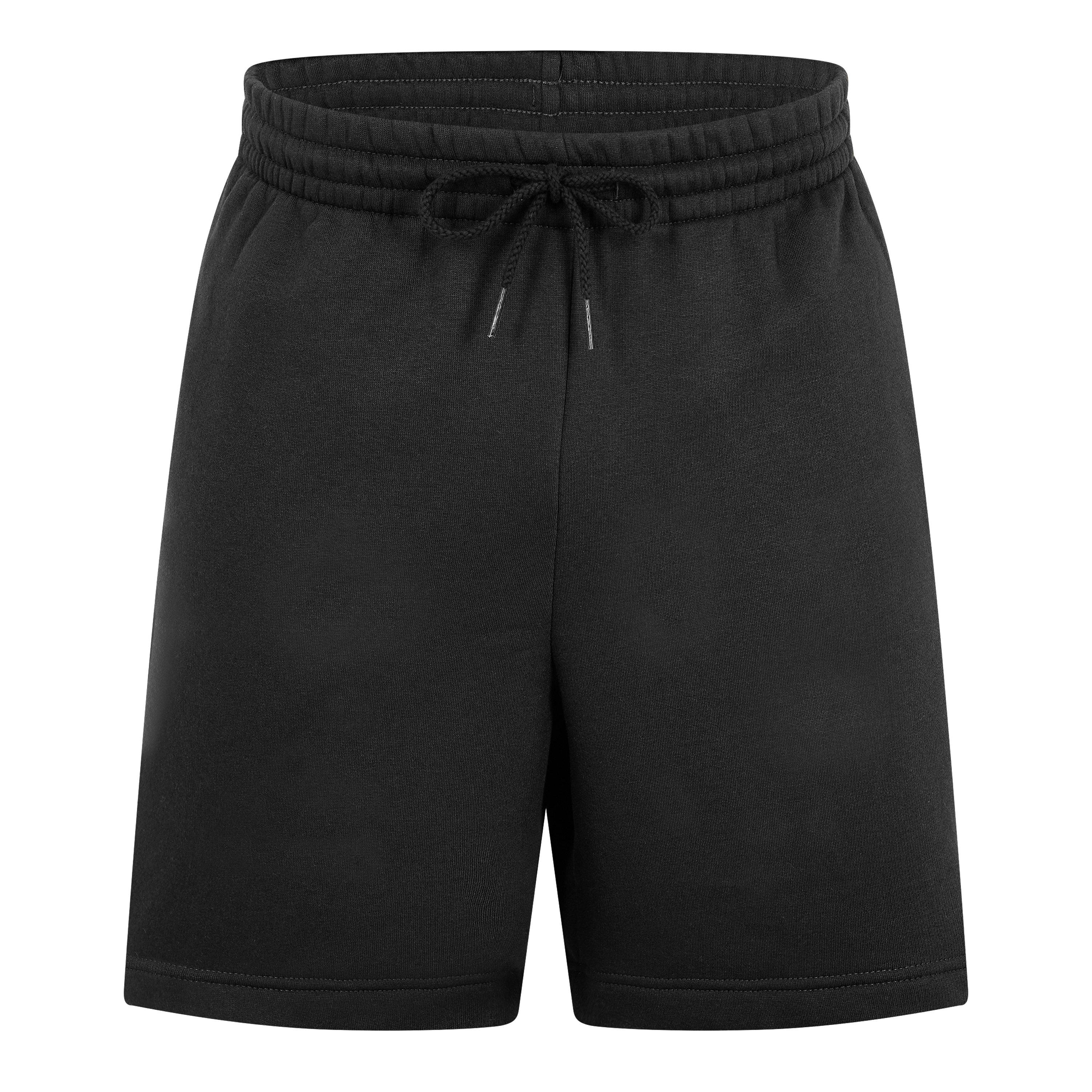 Black - New Balance - Men's Fleece Jogger Shorts - 1