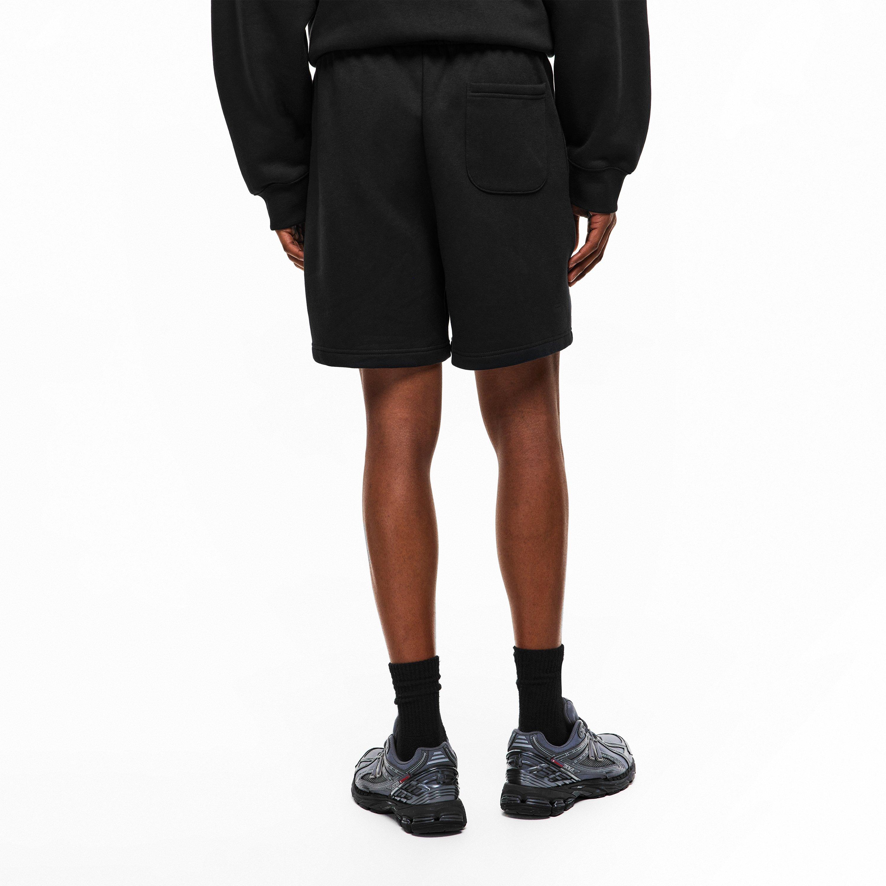 Black - New Balance - NBLS Ess Short Sn63 - 4